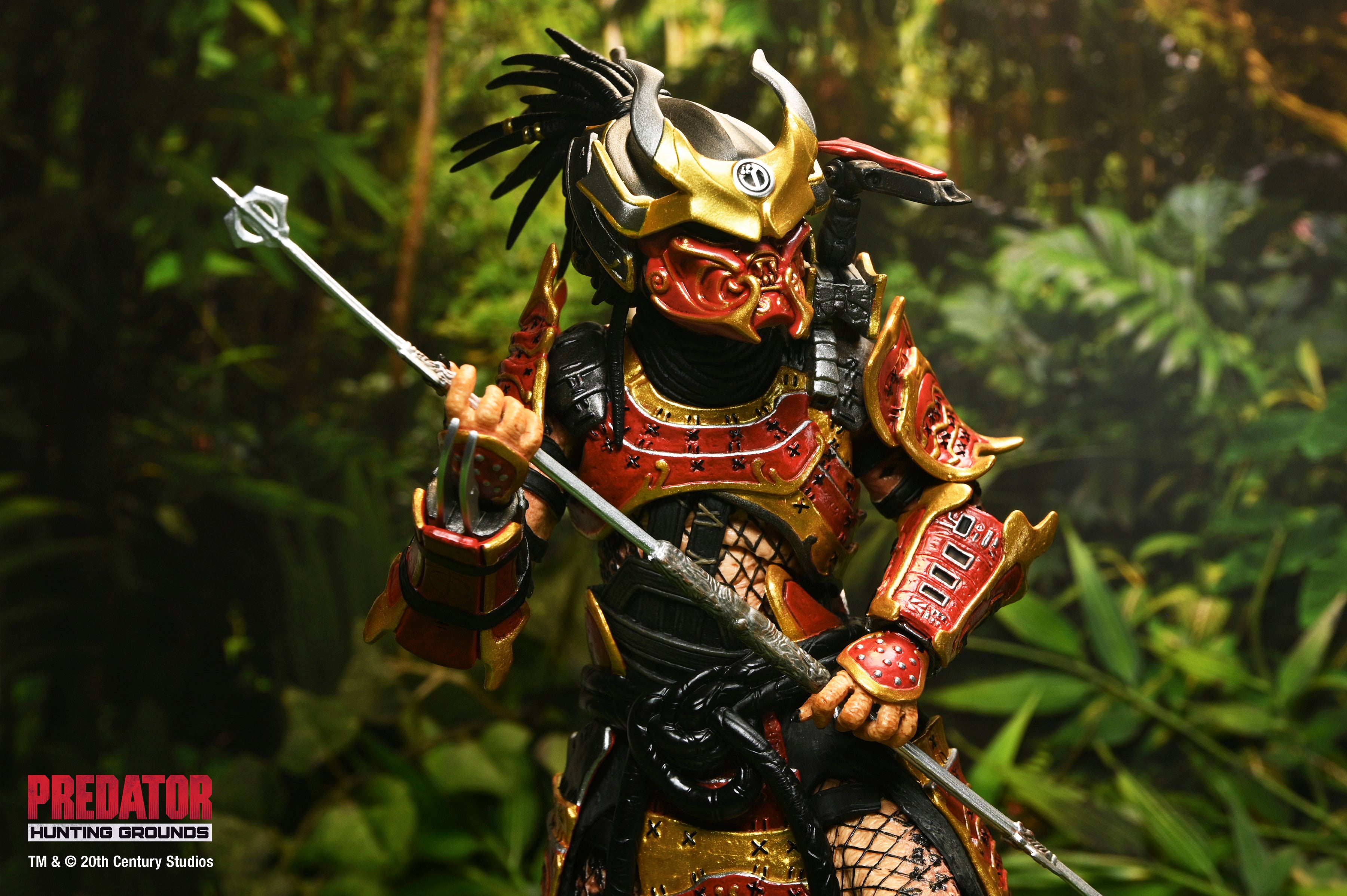 Predator: Hunting Grounds - Ultimate Samurai Predator 7” Scale Action Figure - NECA