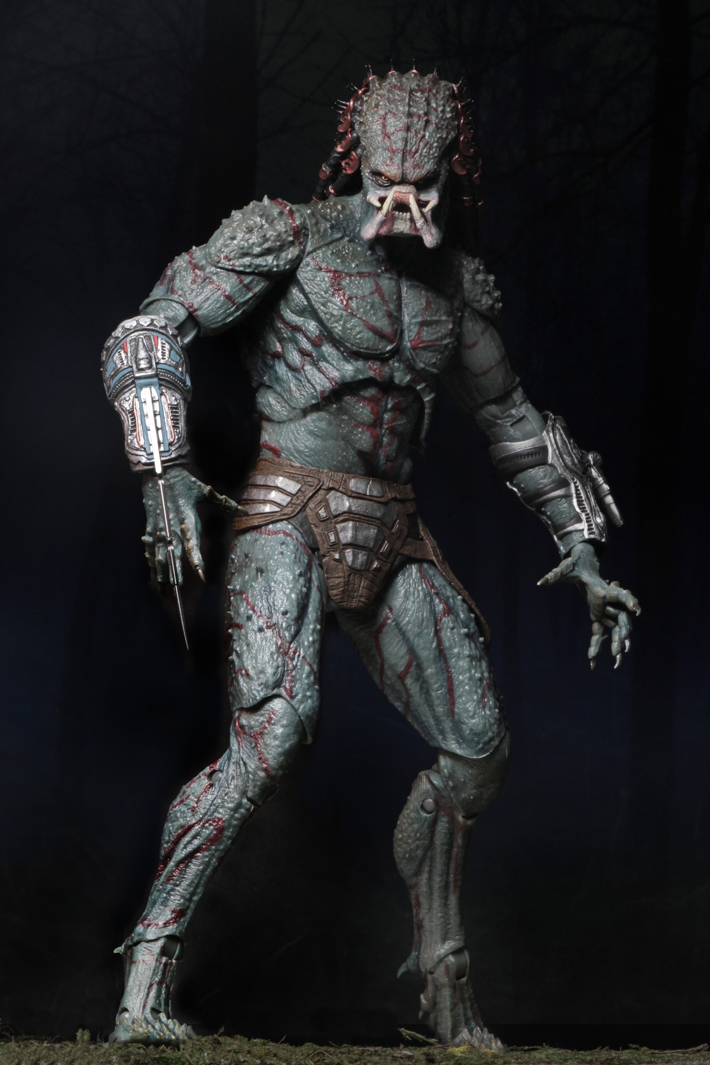 Predator (2018) Deluxe Armored Assassin Predator 7