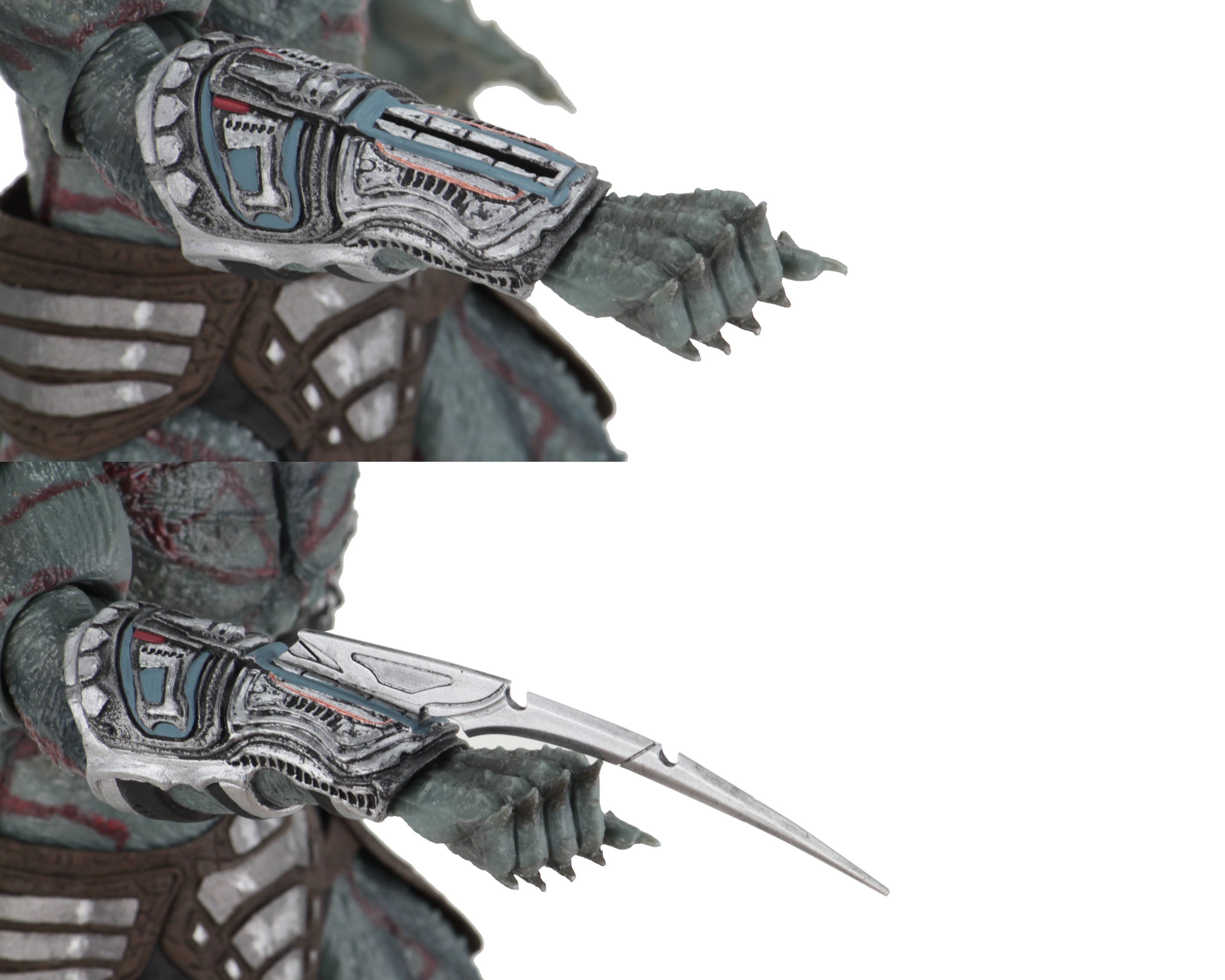 Predator (2018) - Deluxe Armored Assassin Predator 7" Scale Action Figure (12" Figure) - NECA