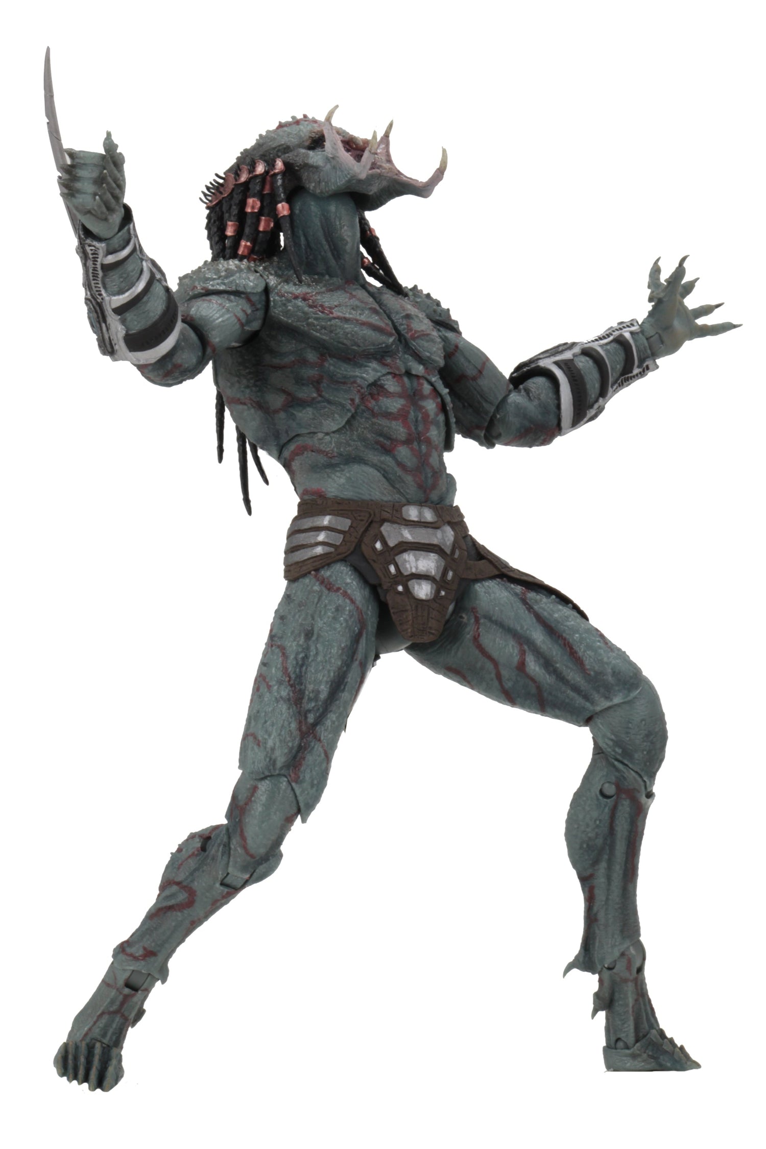 Predator (2018) - Deluxe Armored Assassin Predator 7" Scale Action Figure (12" Figure) - NECA