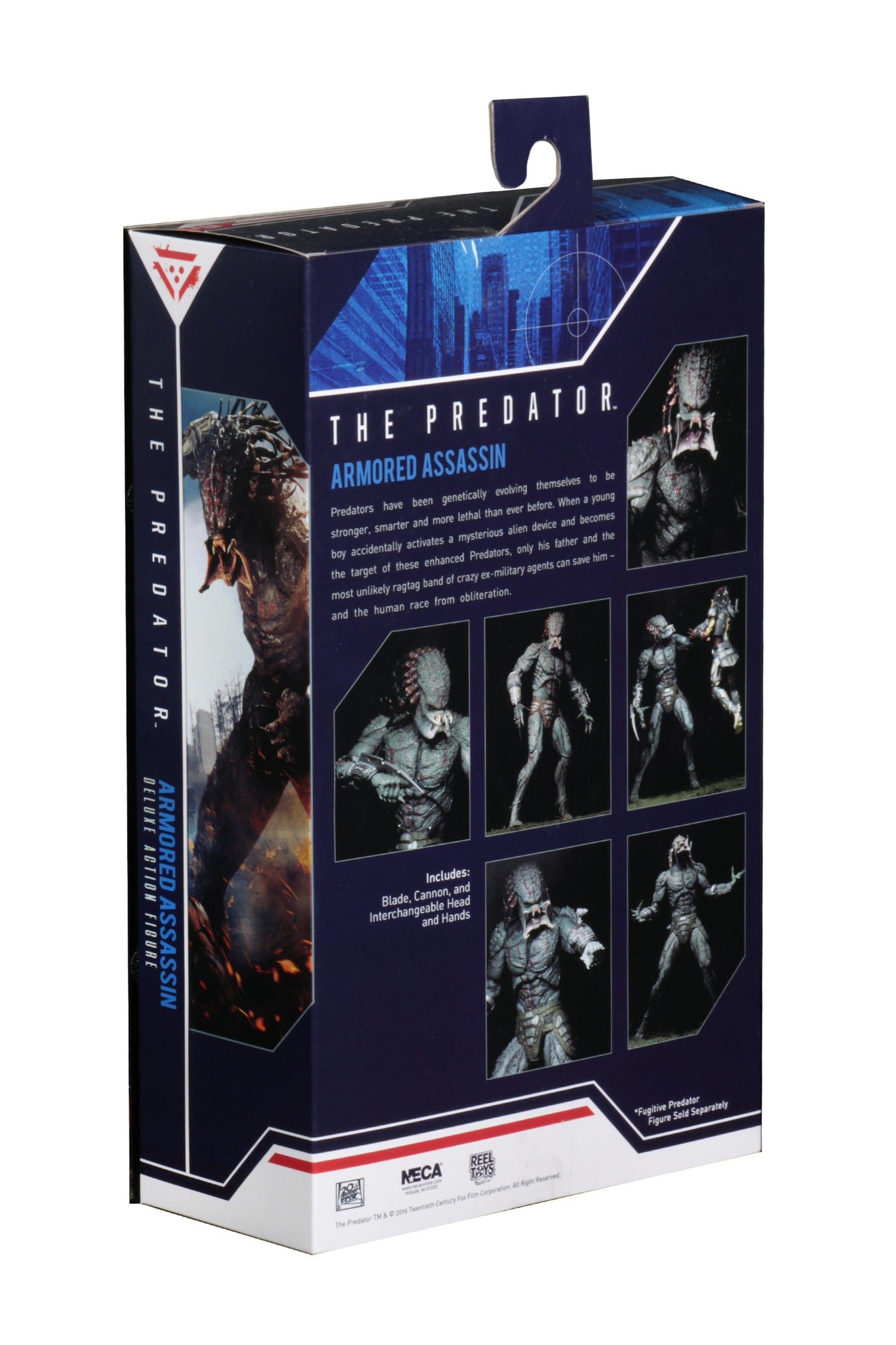 Predator (2018) - Deluxe Armored Assassin Predator 7" Scale Action Figure (12" Figure) - NECA