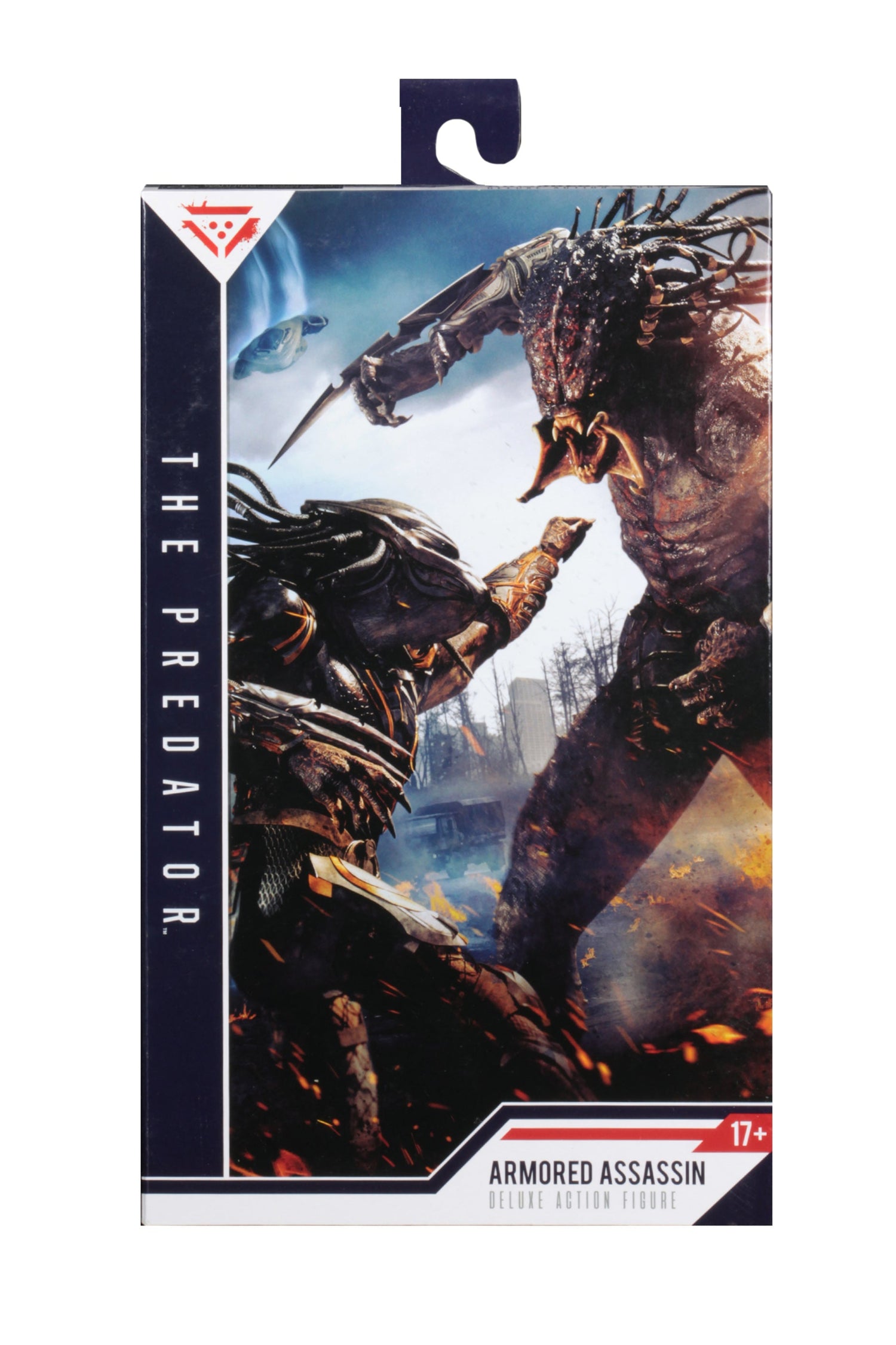 Predator (2018) - Deluxe Armored Assassin Predator 7" Scale Action Figure (12" Figure) - NECA