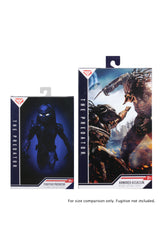 Predator (2018) - Deluxe Armored Assassin Predator 7" Scale Action Figure (12" Figure) - NECA