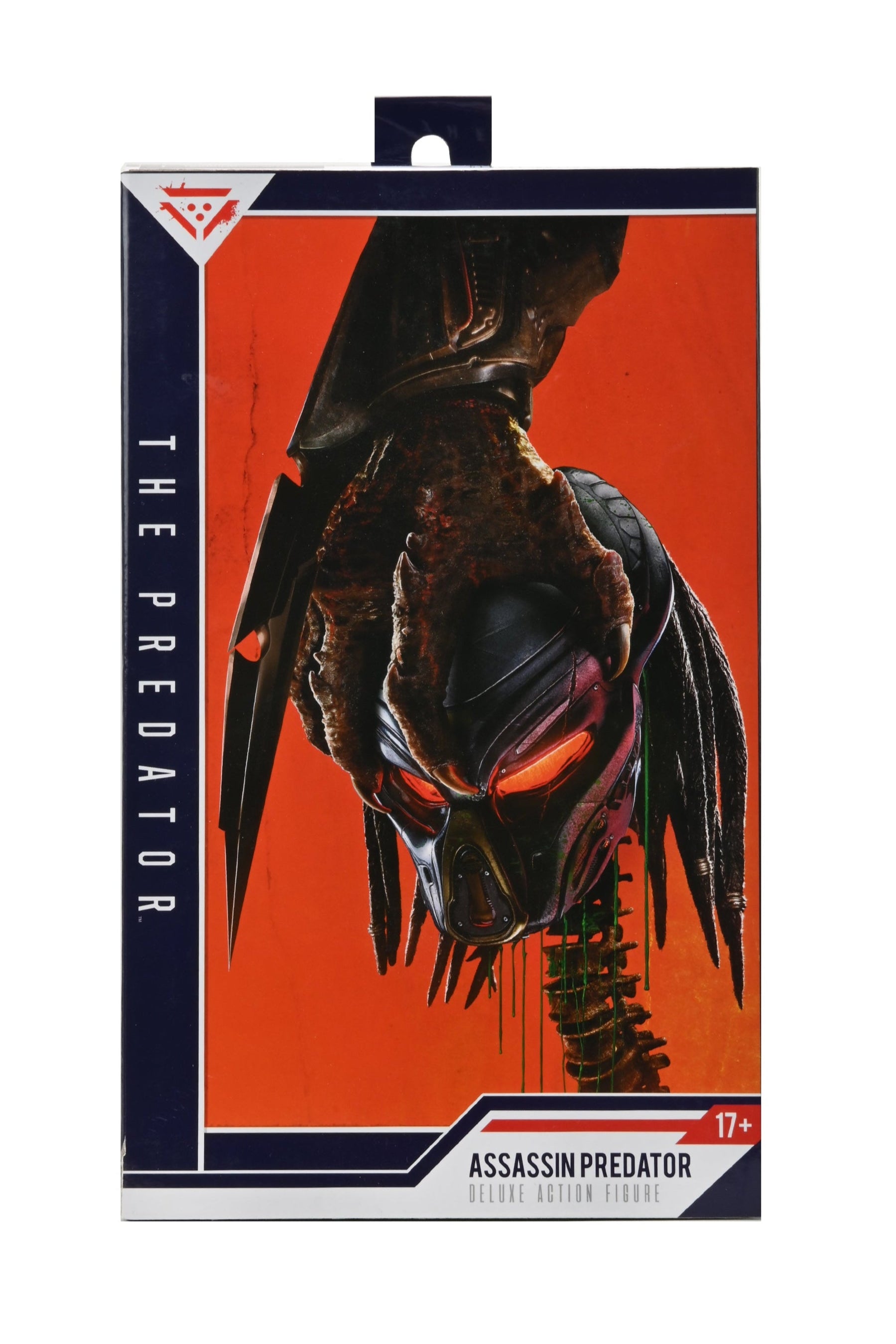 Predator (2018) - 7" Scale Action Figure - Deluxe Ultimate Assassin Predator (Unarmored) - NECA