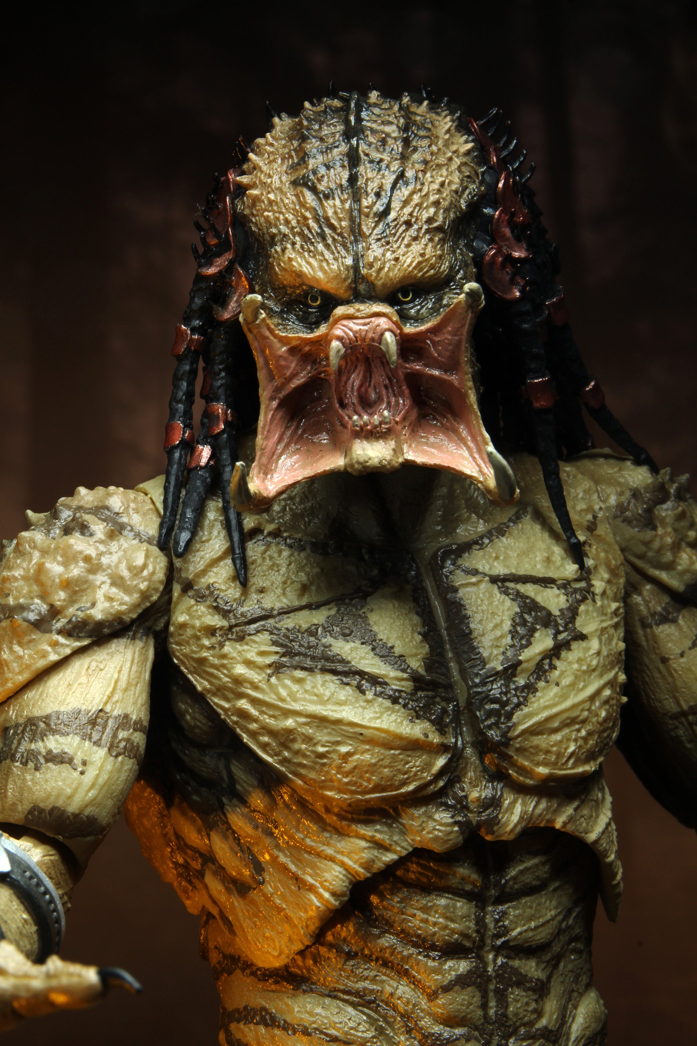 Predator (2018) - 7" Scale Action Figure - Deluxe Ultimate Assassin Predator (Unarmored) - NECA