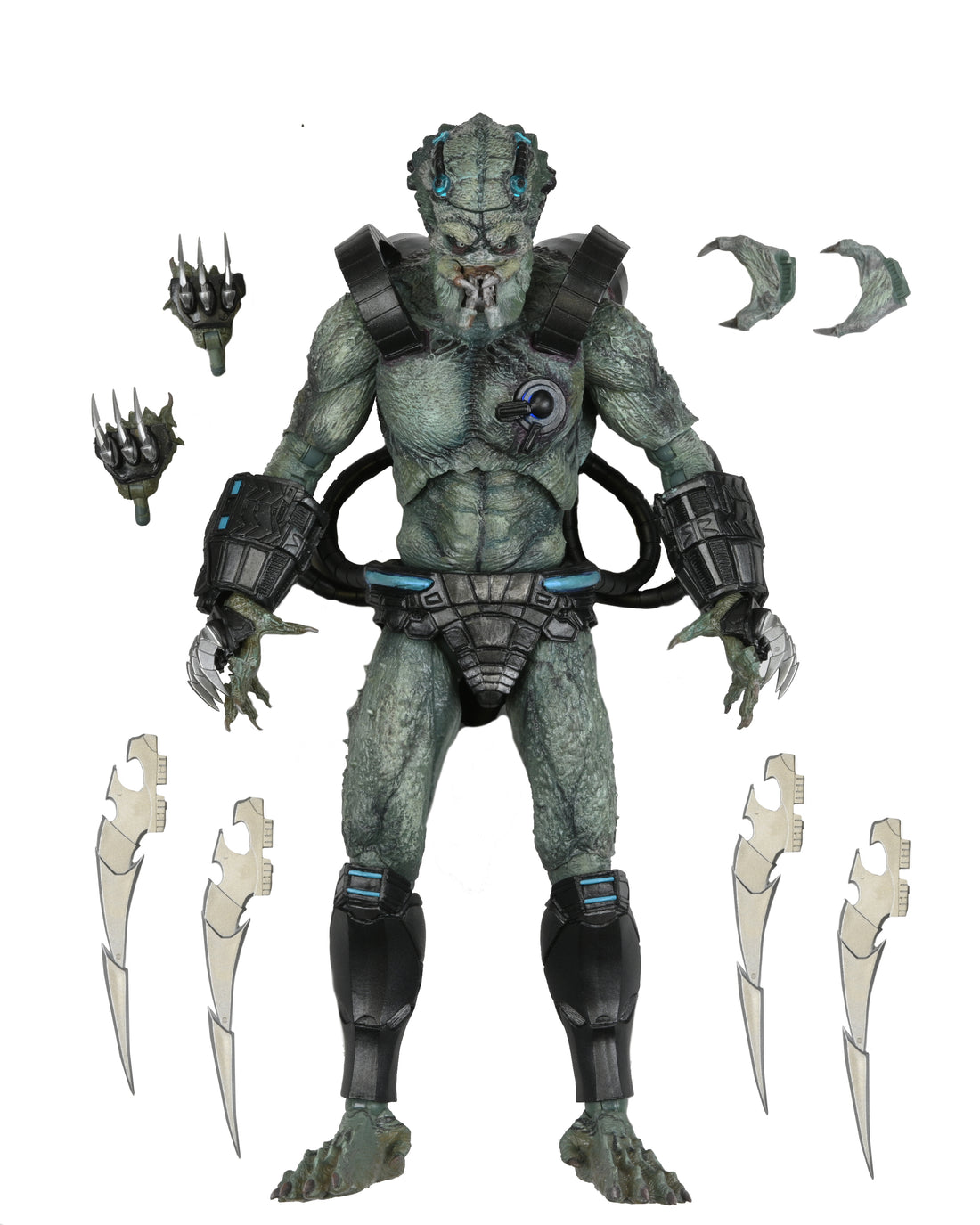Predator - Concrete Jungle: Stone Heart Predator 7" Scale Action Figure