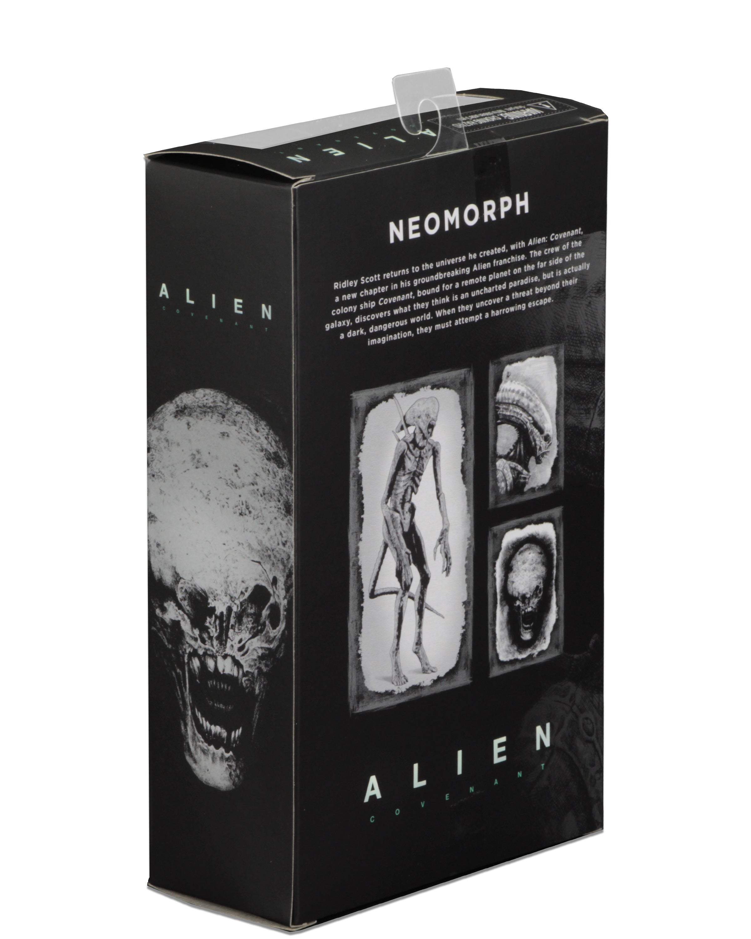 Alien: Covenant - Neomorph 7” Scale Action Figure on the NECA Store