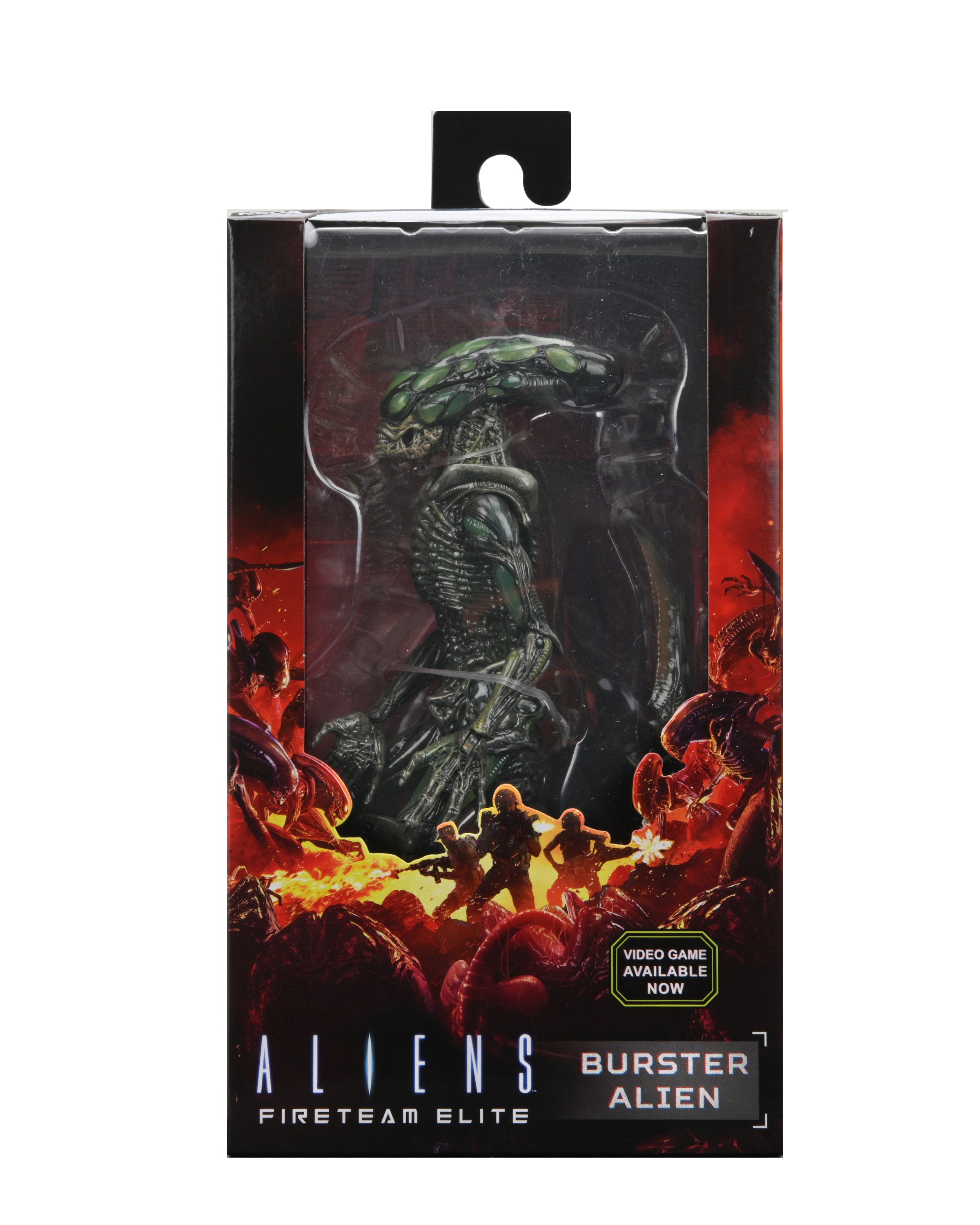 Aliens: Fireteam Elite - Burster Alien 7" Scale Action Figure