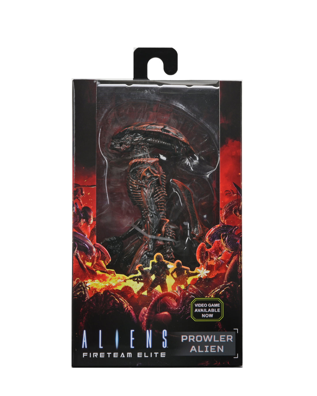 Aliens Fireteam Elite - 7" Scale Action Figure - Prowler Alien