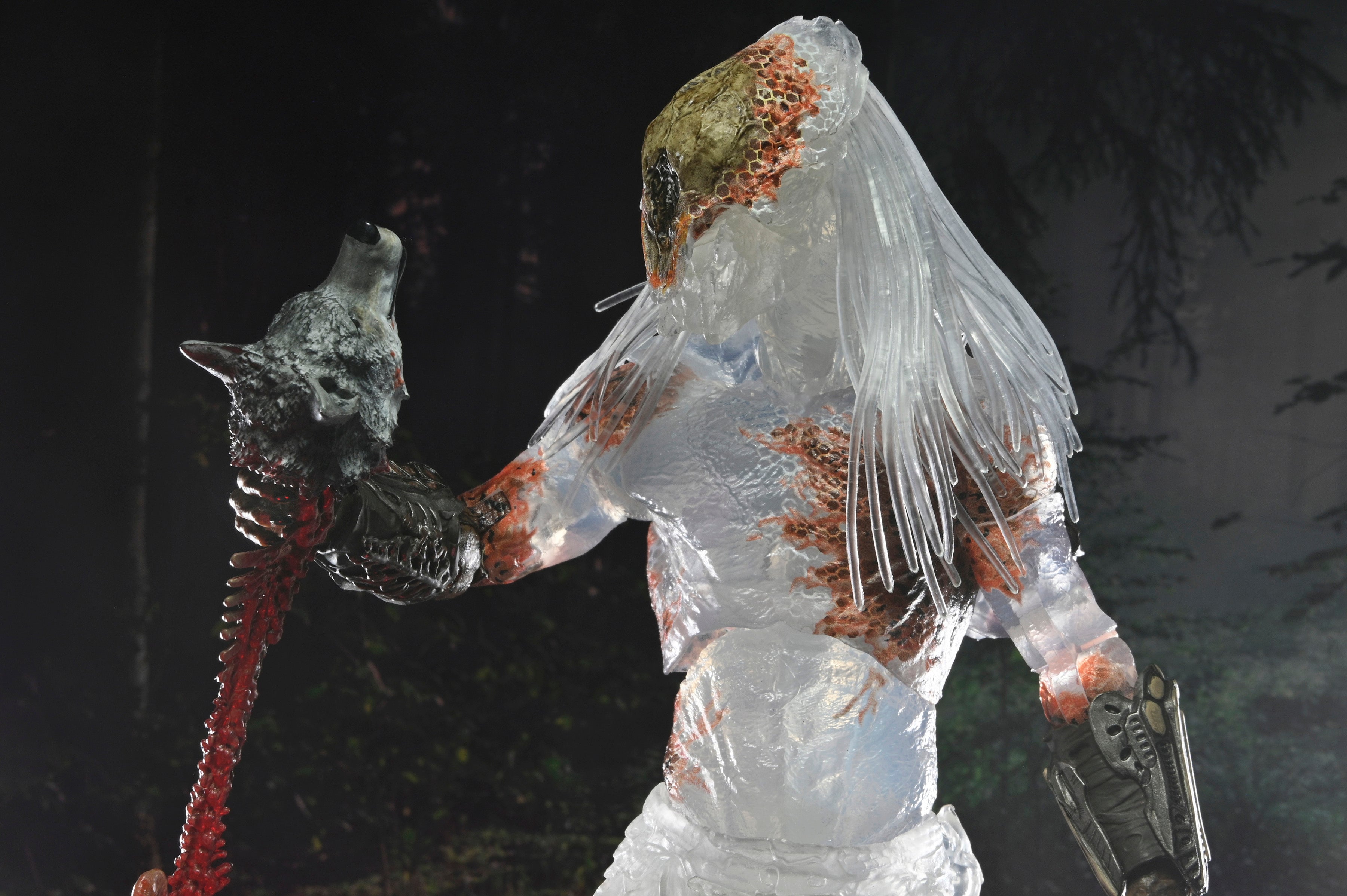 Prey - Ultimate “Camo Reveal” Feral Predator 7” Scale Action Figure (2024 Con Exclusive) - NECA