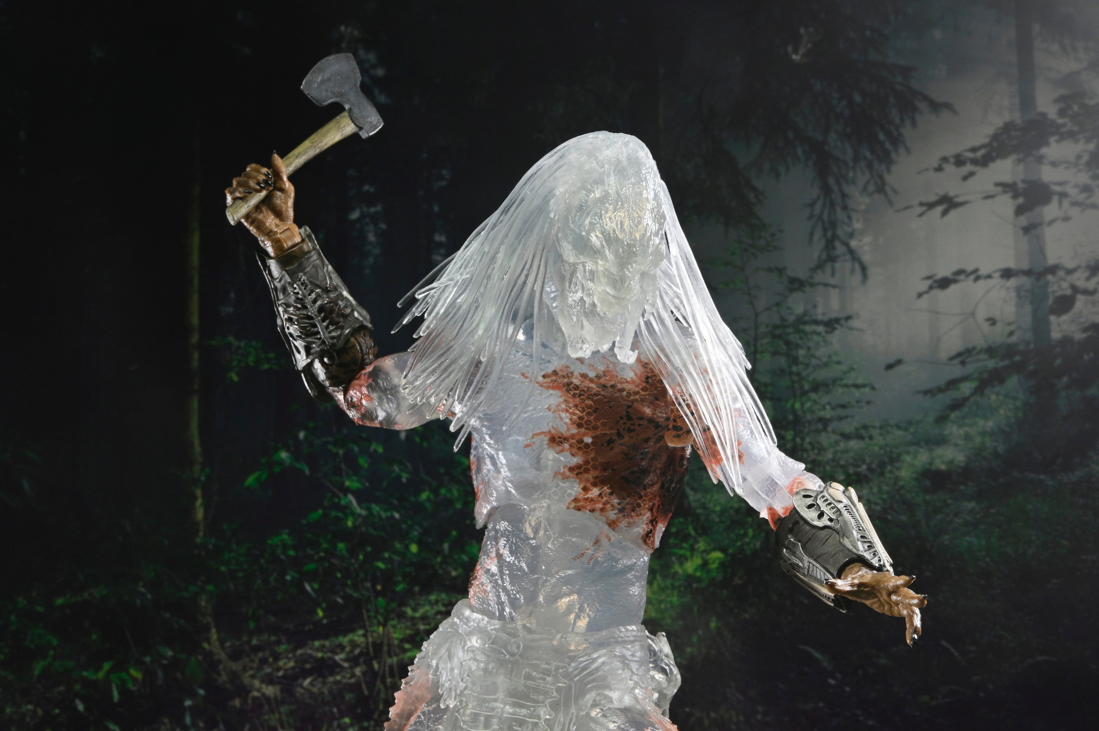 Prey - Ultimate “Camo Reveal” Feral Predator 7” Scale Action Figure (2024 Con Exclusive) - NECA