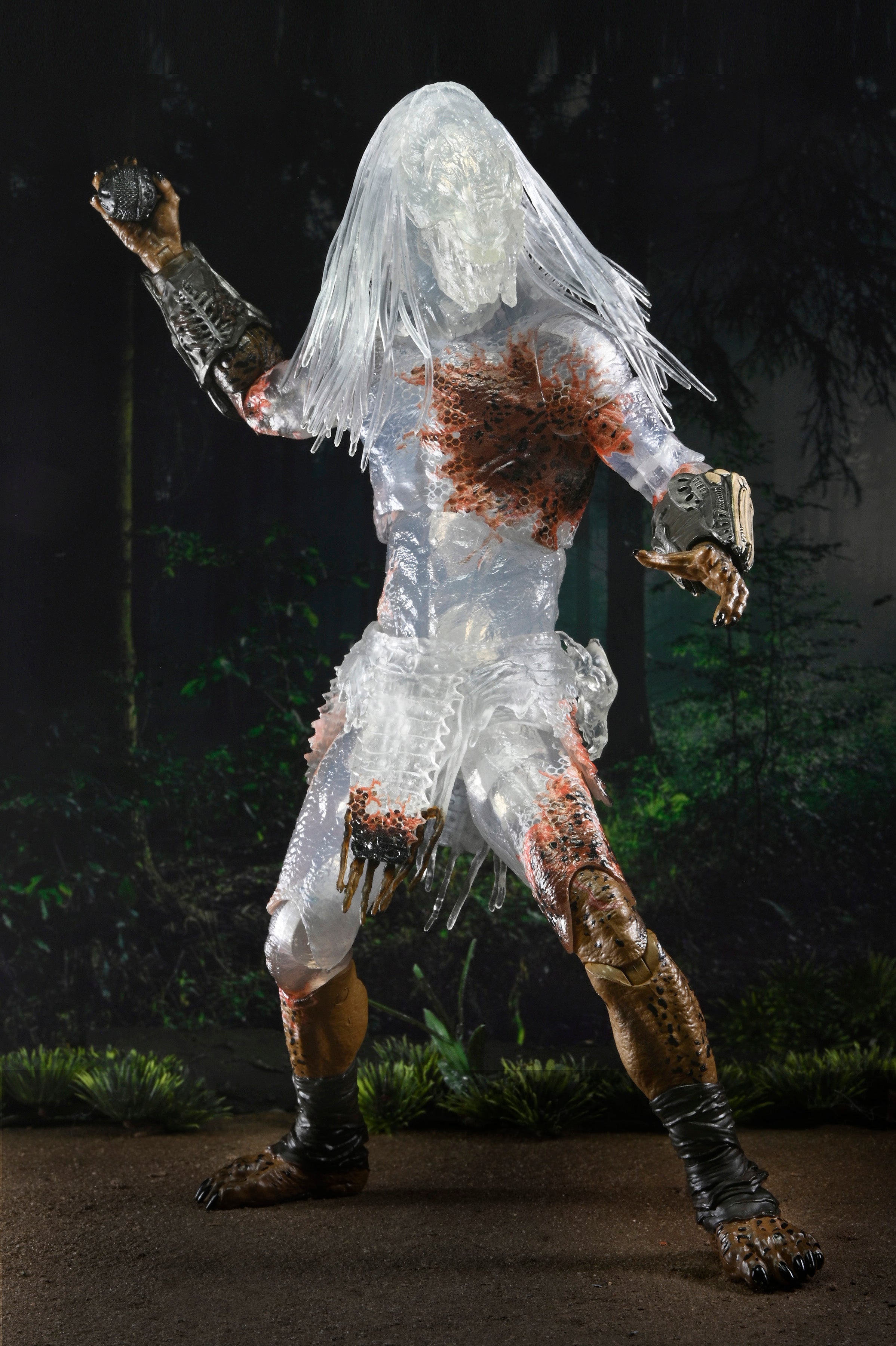 Prey - Ultimate “Camo Reveal” Feral Predator 7” Scale Action Figure (2024 Con Exclusive) - NECA
