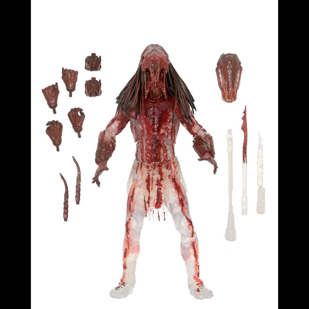 Prey - Ultimate Feral "Bear Blood” Predator 7” Scale Action Figure