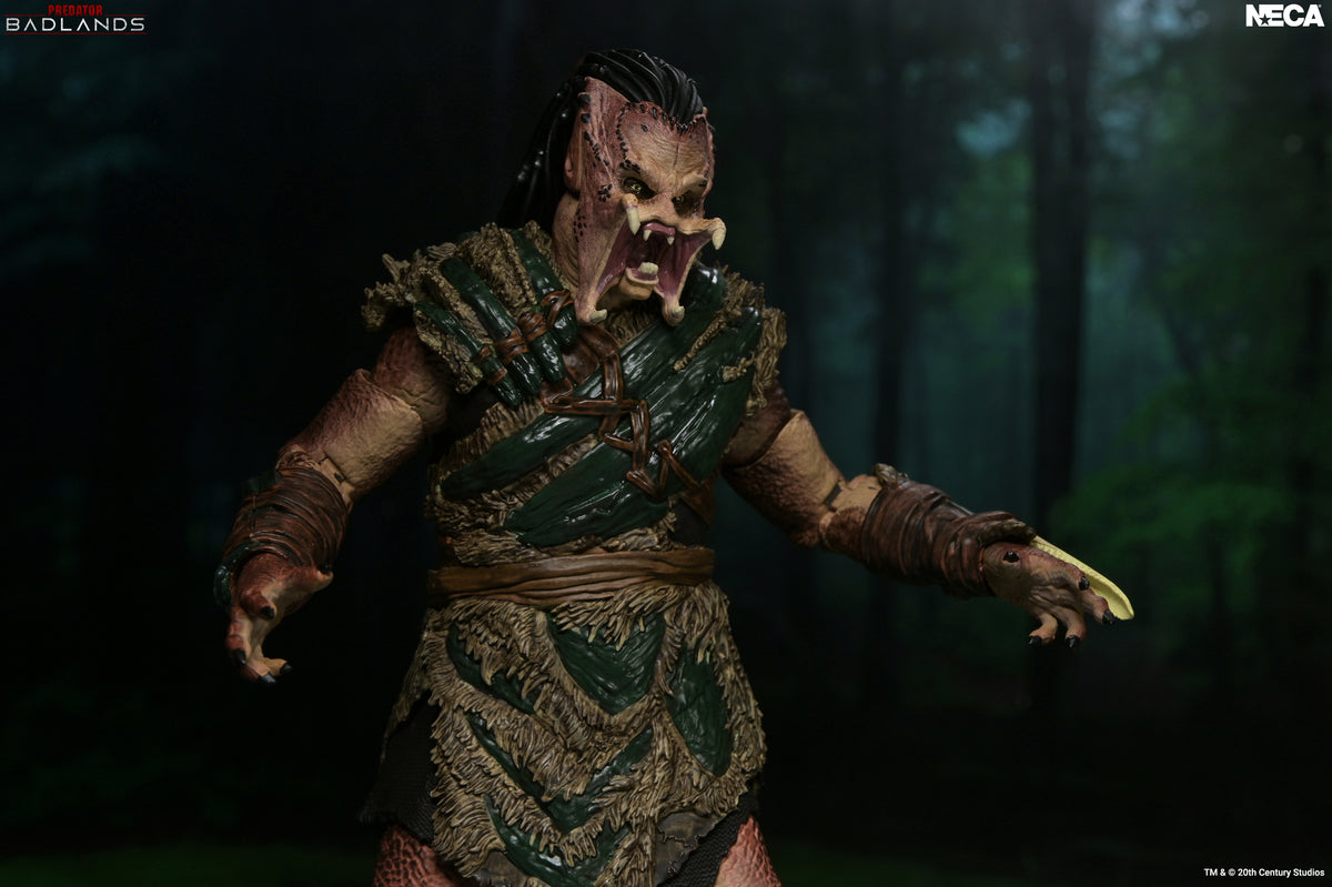 Predator: Badlands - Ultimate Dek (Bone Bison Armor) 7" Scale Action Figure on the NECA Store
