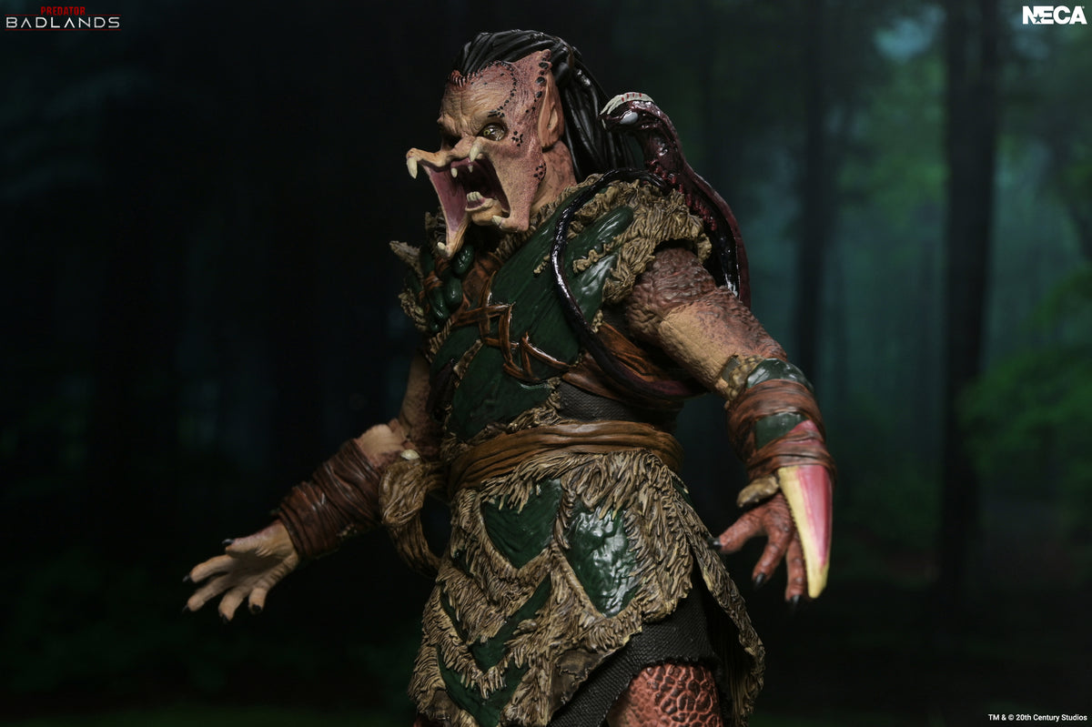 Predator: Badlands - Ultimate Dek (Bone Bison Armor) 7" Scale Action Figure on the NECA Store
