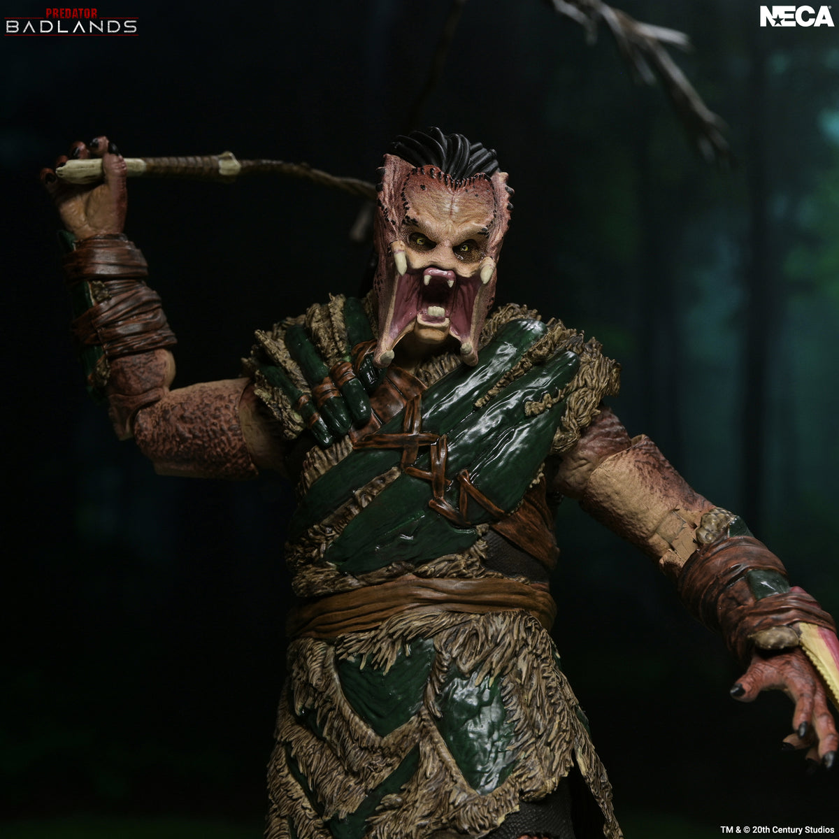 Predator: Badlands - Ultimate Dek (Bone Bison Armor) 7" Scale Action Figure on the NECA Store