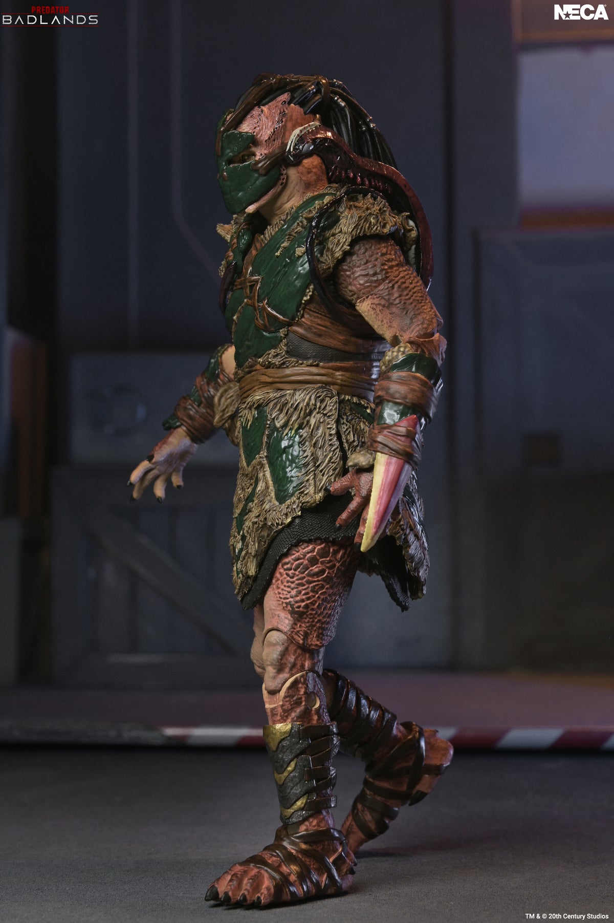 Predator: Badlands - Ultimate Dek (Bone Bison Armor) 7" Scale Action Figure on the NECA Store