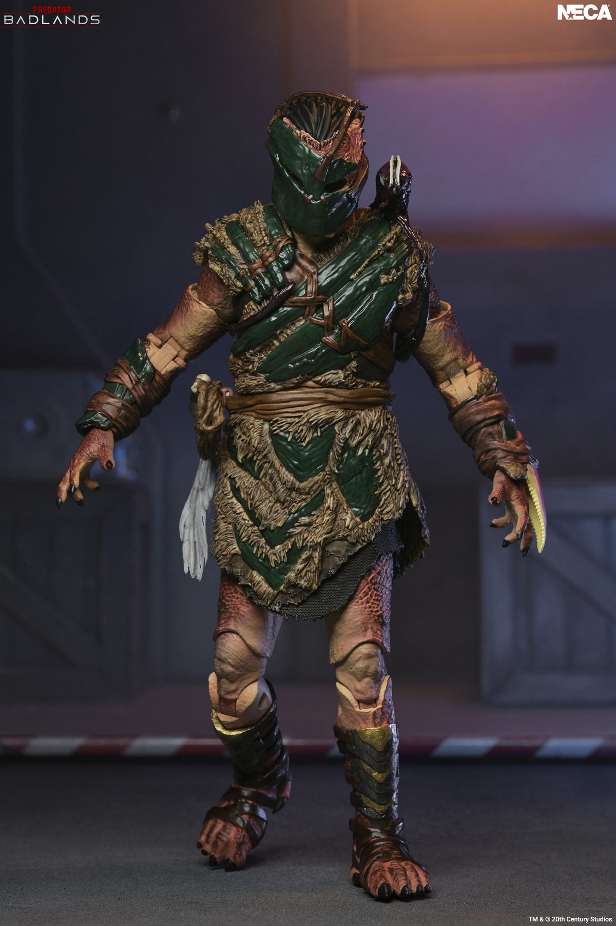 Predator: Badlands - Ultimate Dek (Bone Bison Armor) 7" Scale Action Figure on the NECA Store