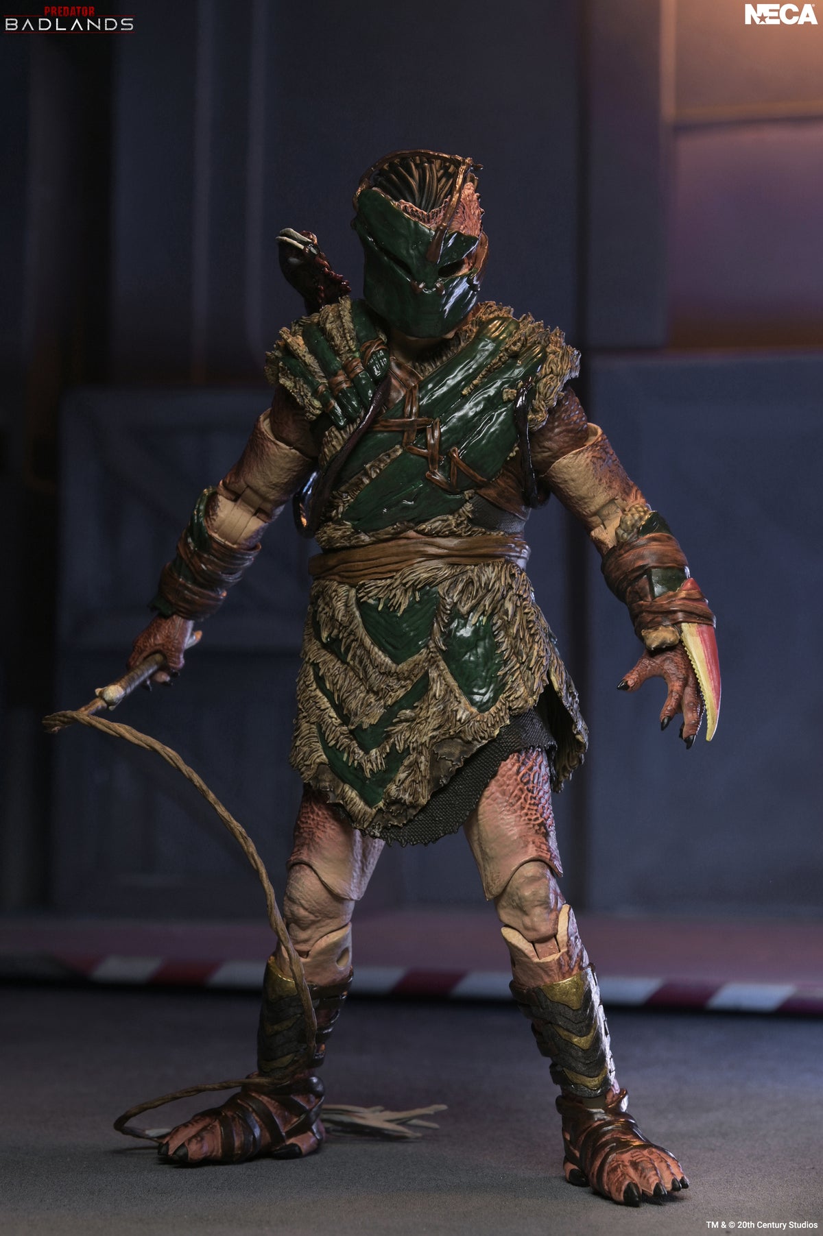 Predator: Badlands - Ultimate Dek (Bone Bison Armor) 7" Scale Action Figure on the NECA Store