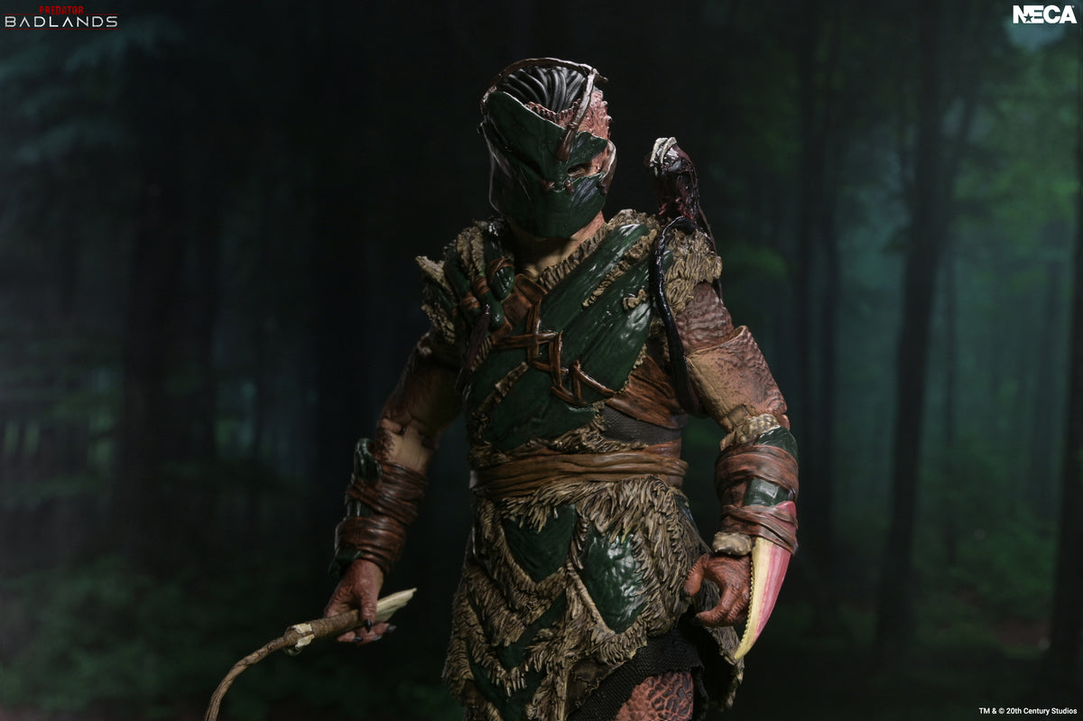 Predator: Badlands - Ultimate Dek (Bone Bison Armor) 7" Scale Action Figure on the NECA Store