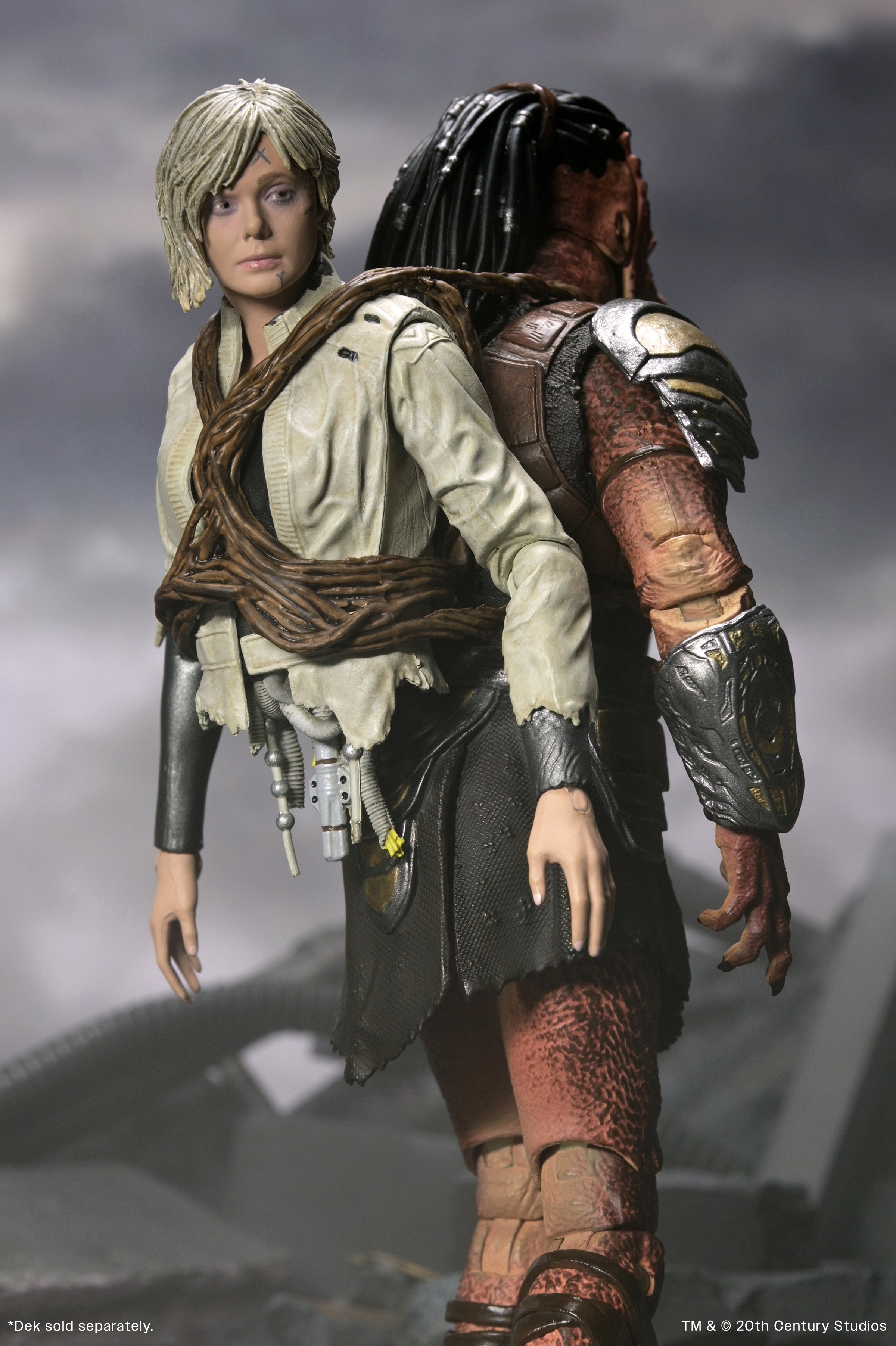 Predator: Badlands - Ultimate Thia & Bud 7" Scale Action Figures on the NECA Store - Featuring Thia and Predator figure which is sold separately