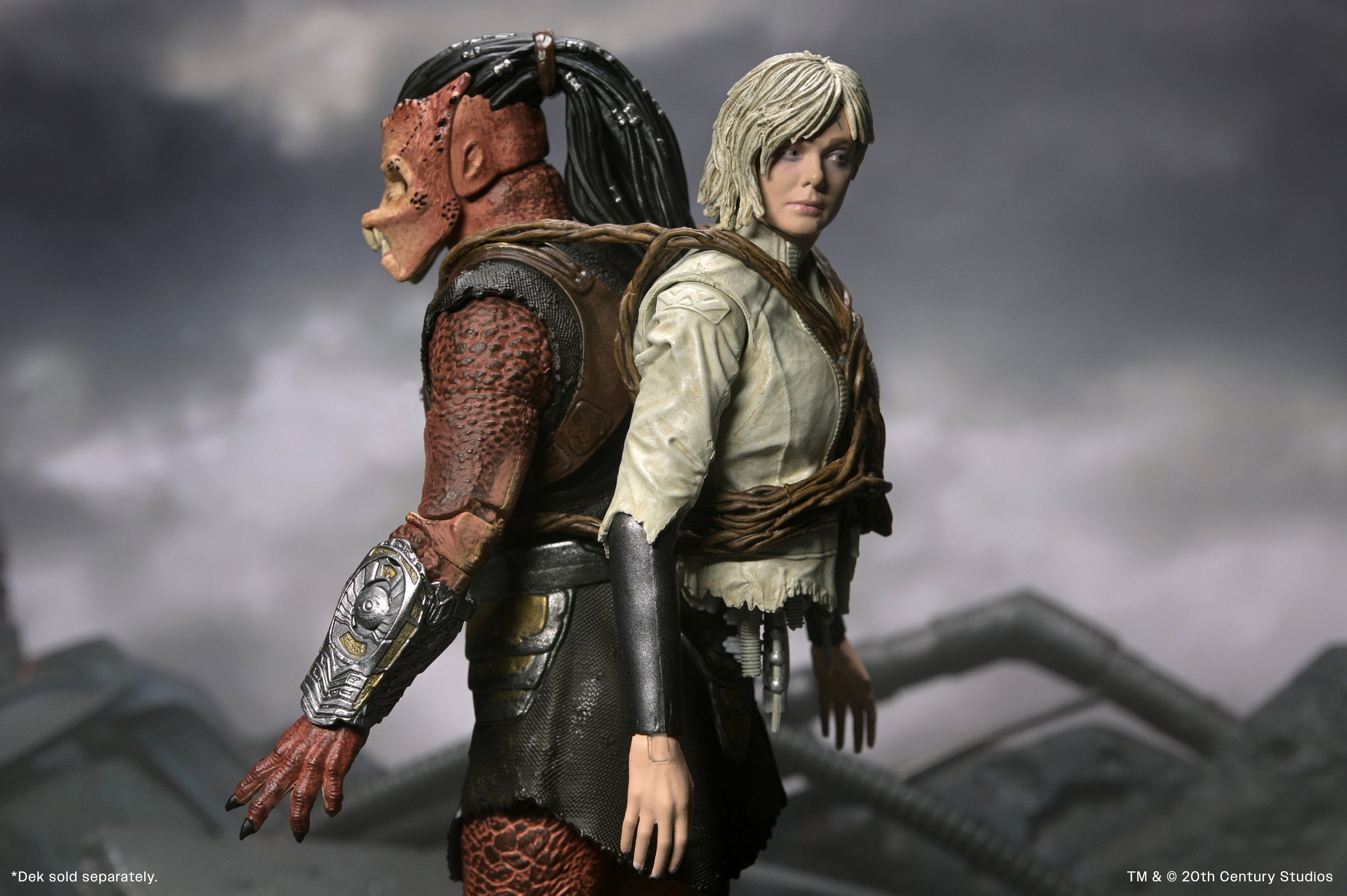 Predator: Badlands - Ultimate Thia & Bud 7" Scale Action Figures on the NECA Store - Featuring Bud