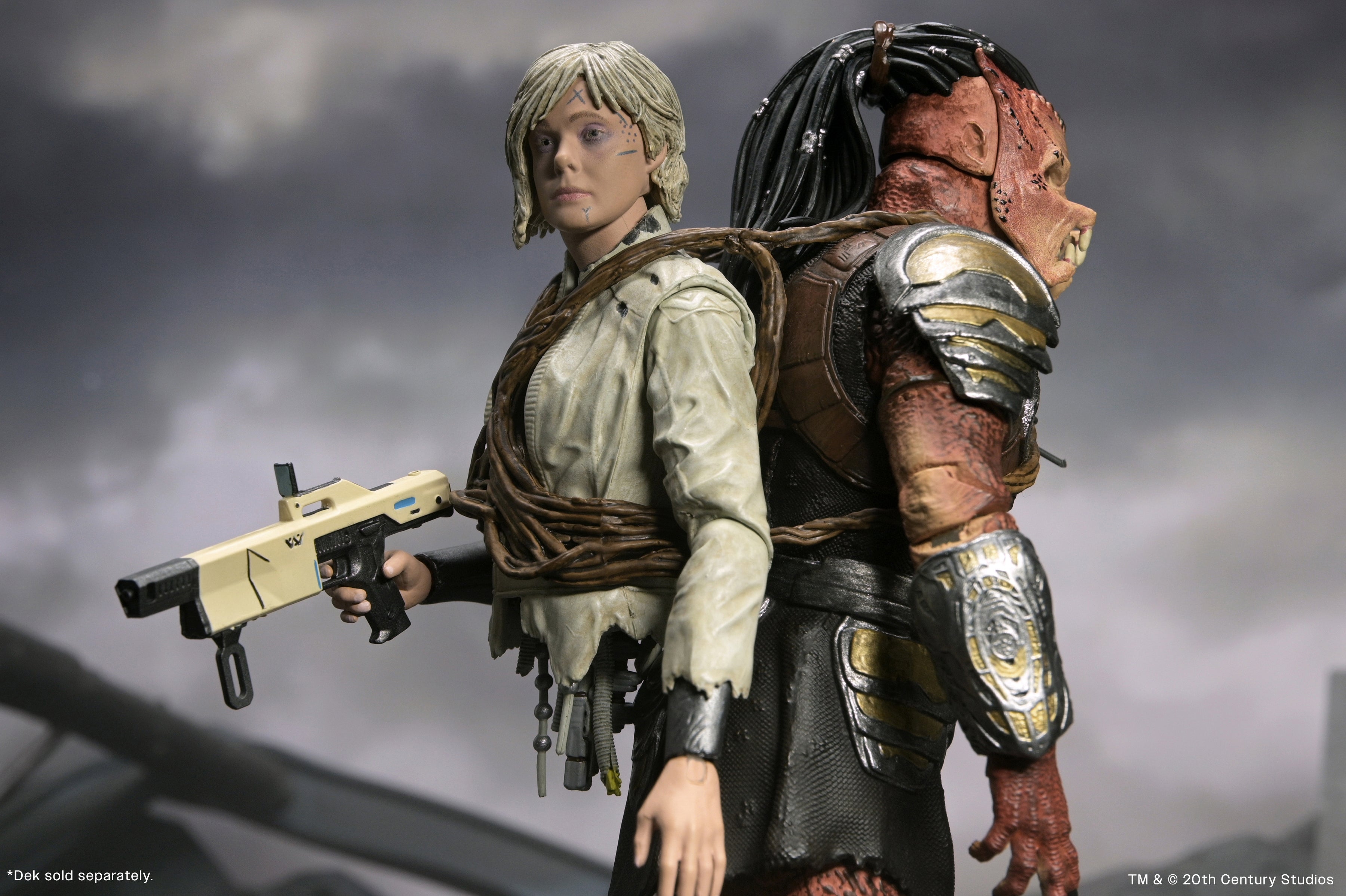 Predator: Badlands - Ultimate Thia & Bud 7" Scale Action Figures on the NECA Store - Featuring Bud