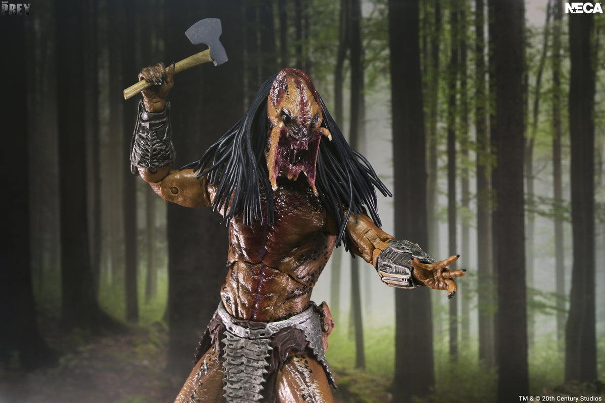 Prey - ULTRAmate Feral Predator 7" Scale Action Figure on the NECA Store