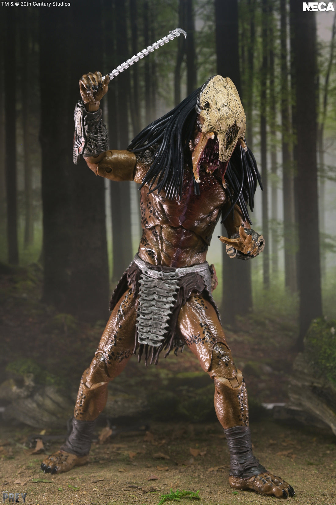 Prey - ULTRAmate Feral Predator 7" Scale Action Figure on the NECA Store