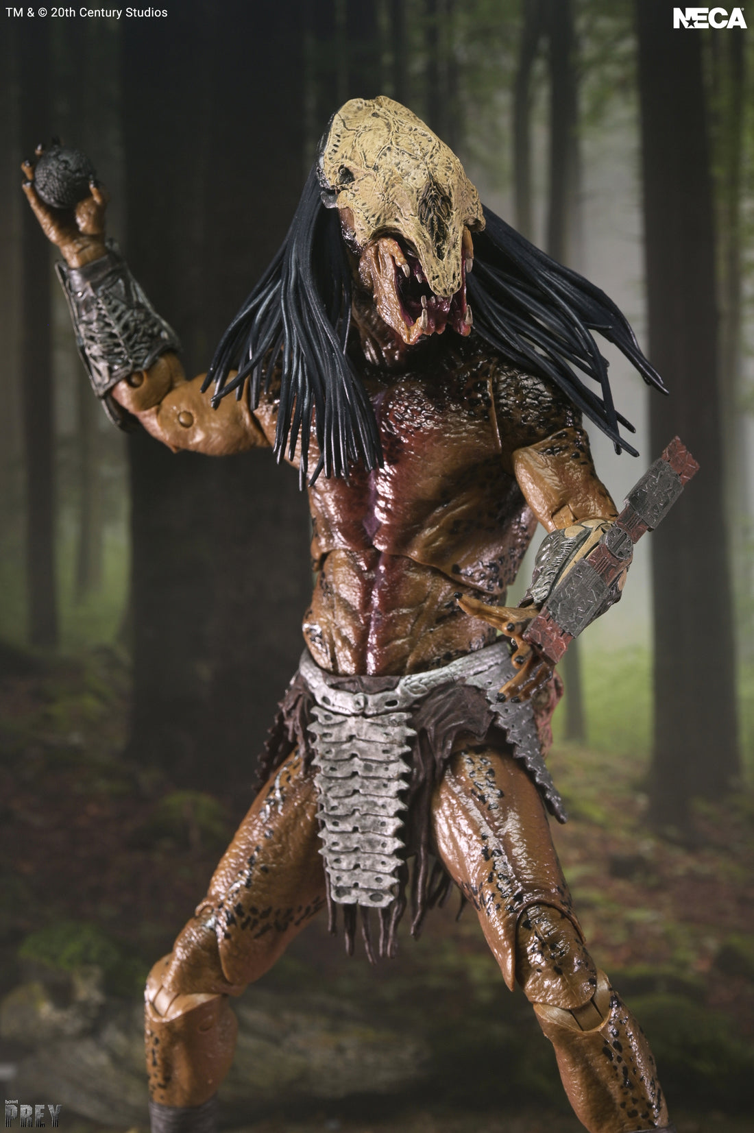 Prey - ULTRAmate Feral Predator 7" Scale Action Figure on the NECA Store