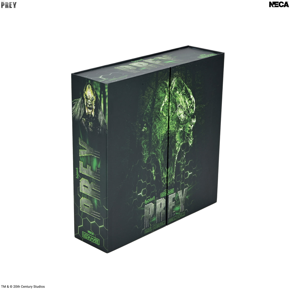 Prey - ULTRAmate Feral Predator 7" Scale Action Figure on the NECA Store