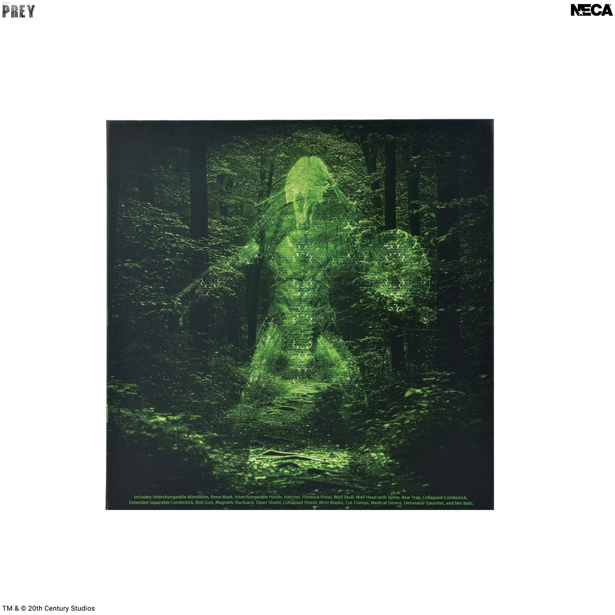 Prey - ULTRAmate Feral Predator 7" Scale Action Figure on the NECA Store