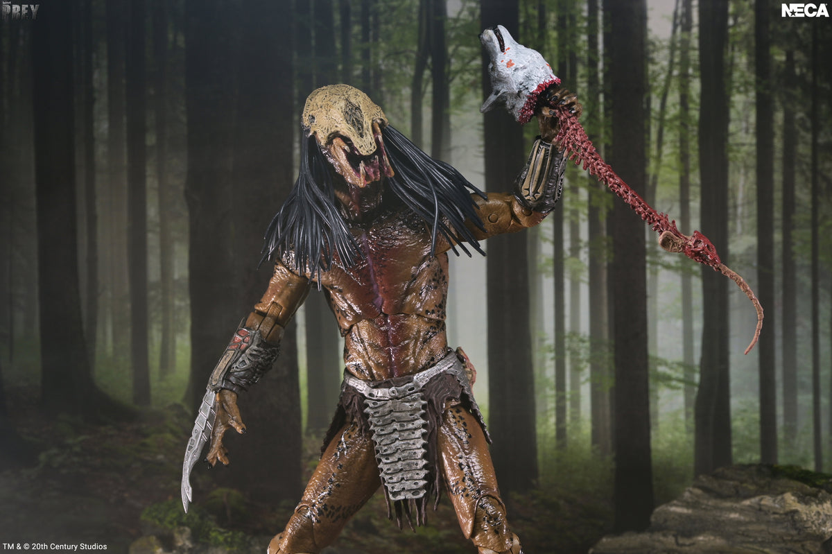 Prey - ULTRAmate Feral Predator 7" Scale Action Figure on the NECA Store