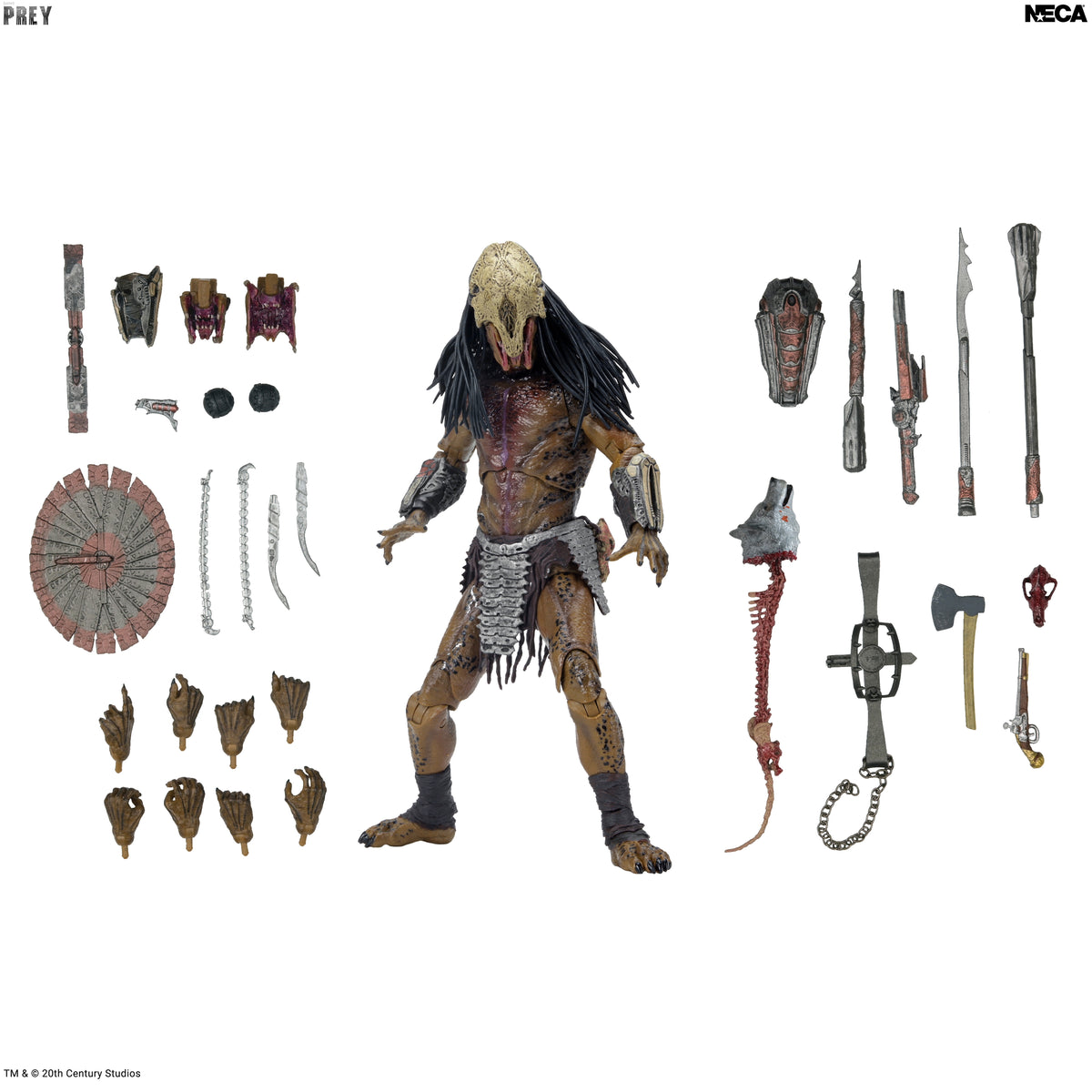 Prey - ULTRAmate Feral Predator 7" Scale Action Figure on the NECA Store