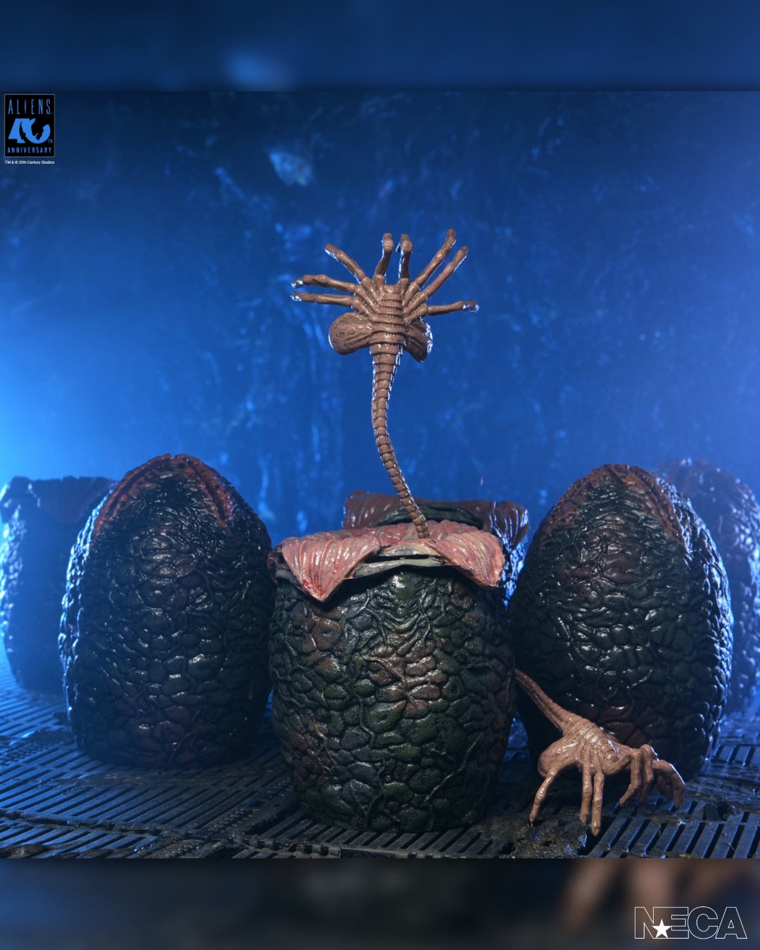 Aliens - 40th Anniversary Carton of Alien Eggs 6-Pack Accessory