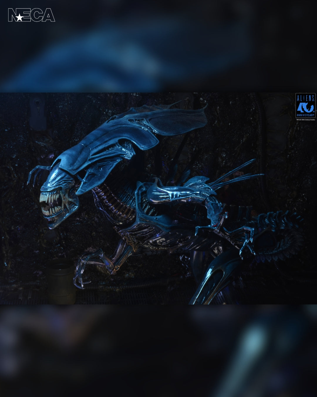 Aliens - 40th Anniversary Alien Queen Ultra Deluxe Boxed Figure