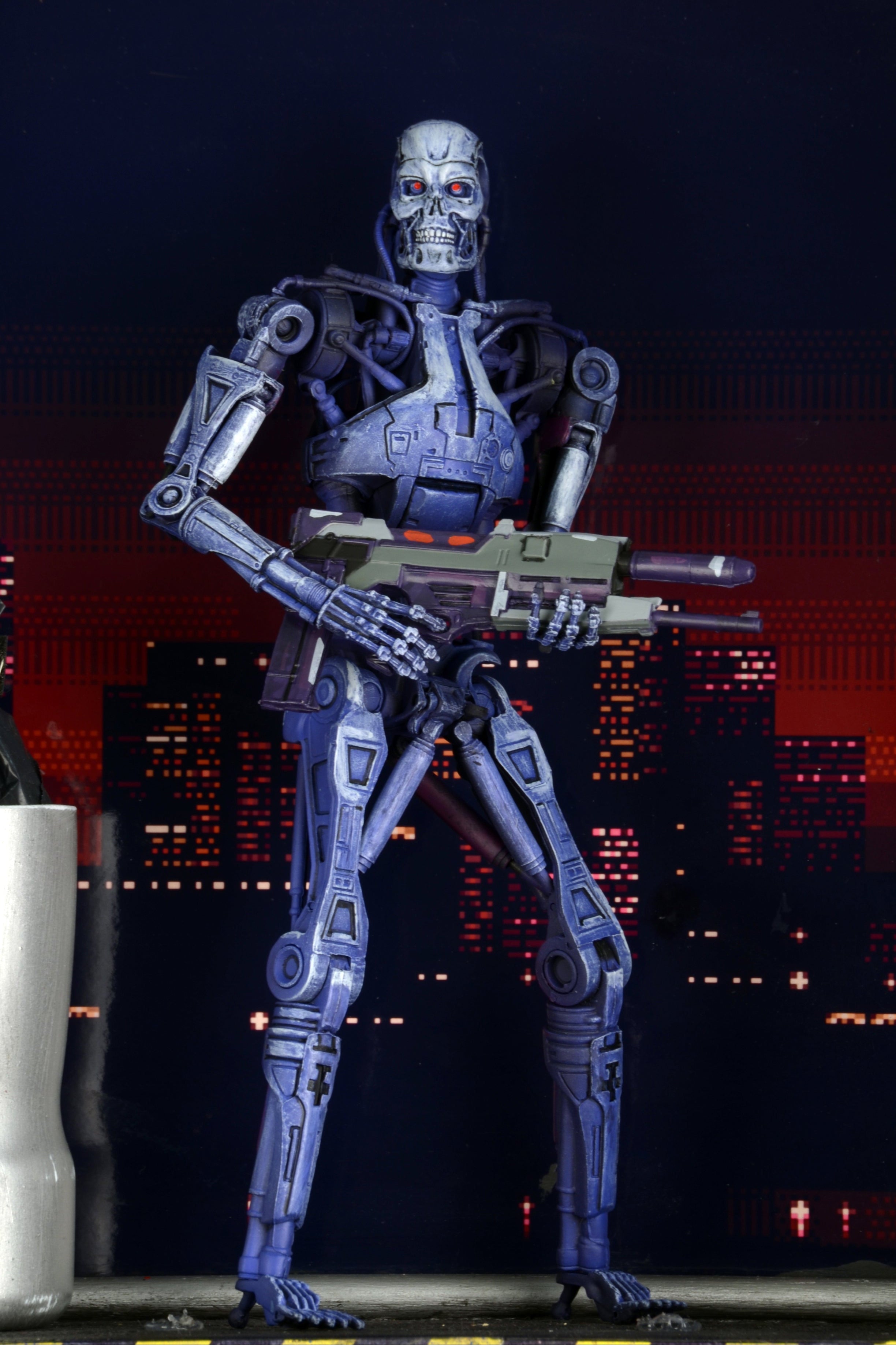RoboCop Vs The Terminator (1993 Video Game) - Endoskeleton 7" Action Figure (2-Pack) on the NECA Store