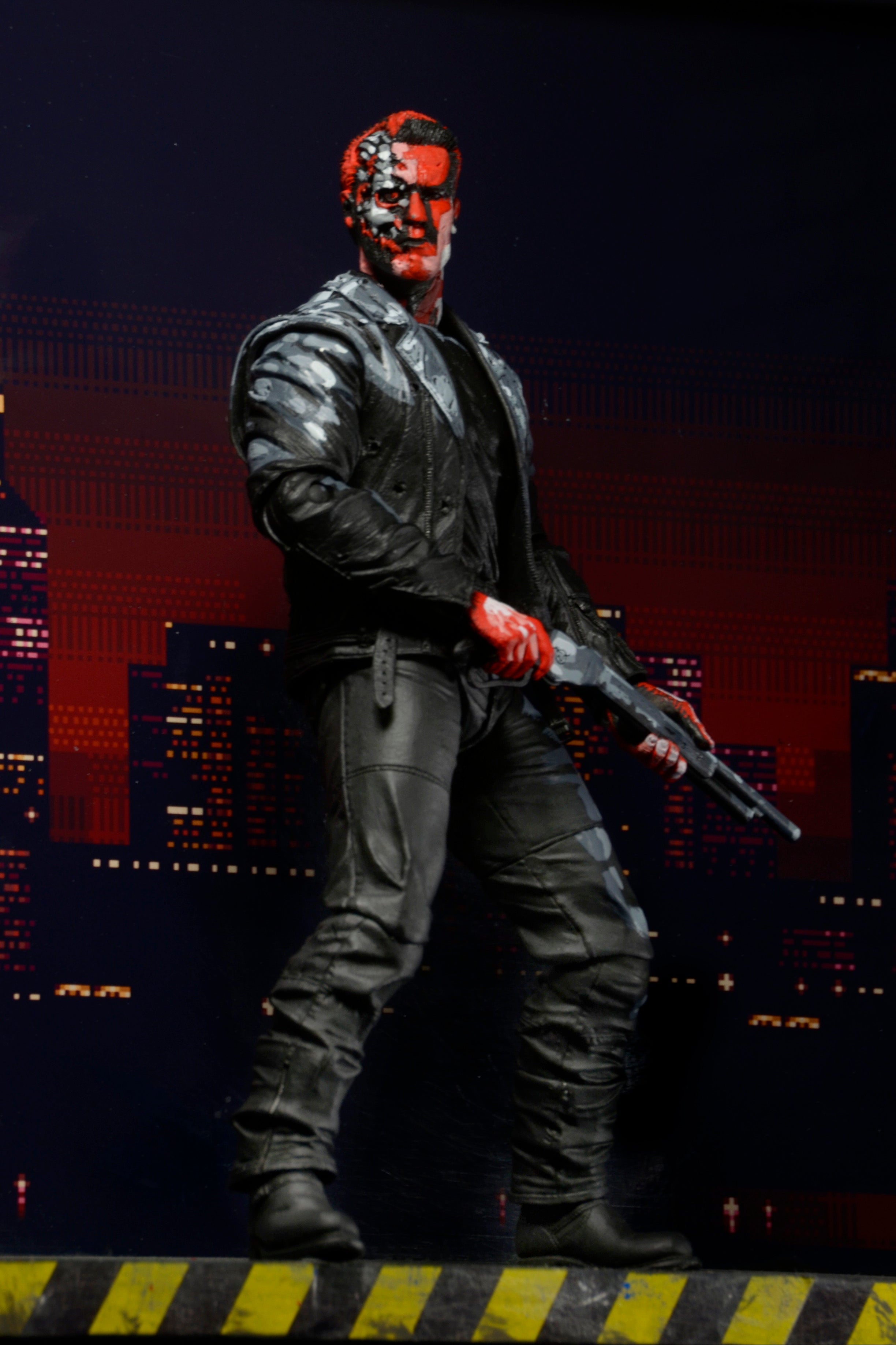Terminator 2 - T-800 (Classic Video Game Appearance) 7" Action Figure on the NECA Store