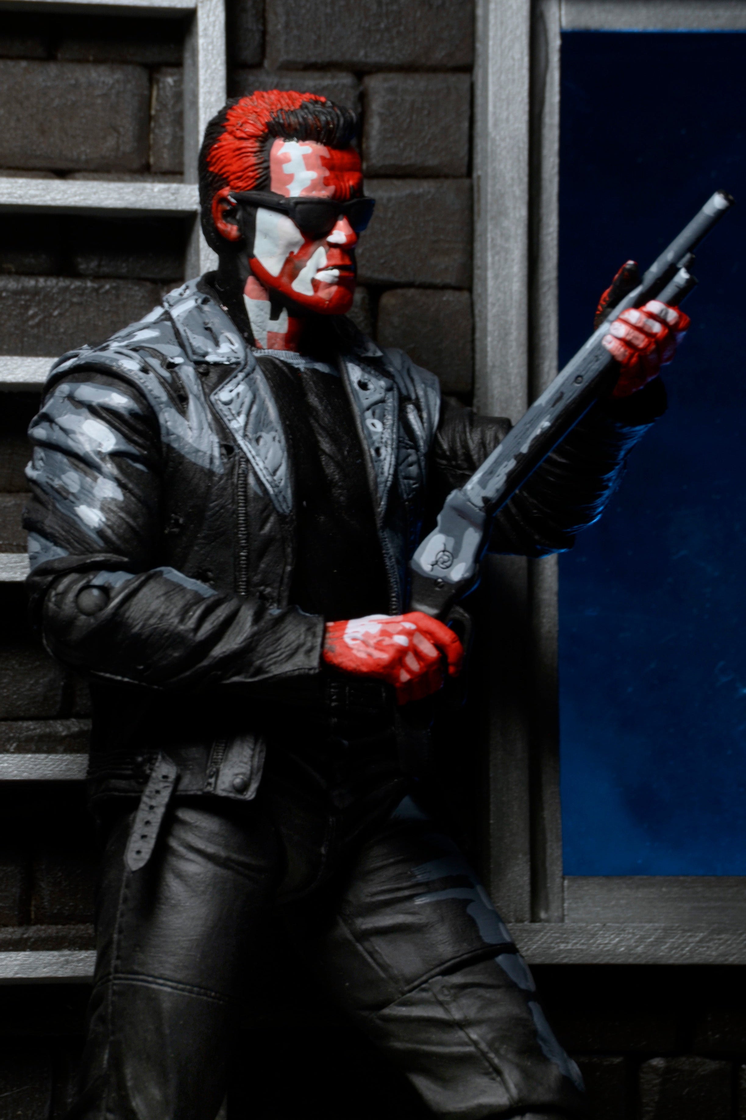 Terminator 2 - T-800 (Classic Video Game Appearance) 7" Action Figure on the NECA Store