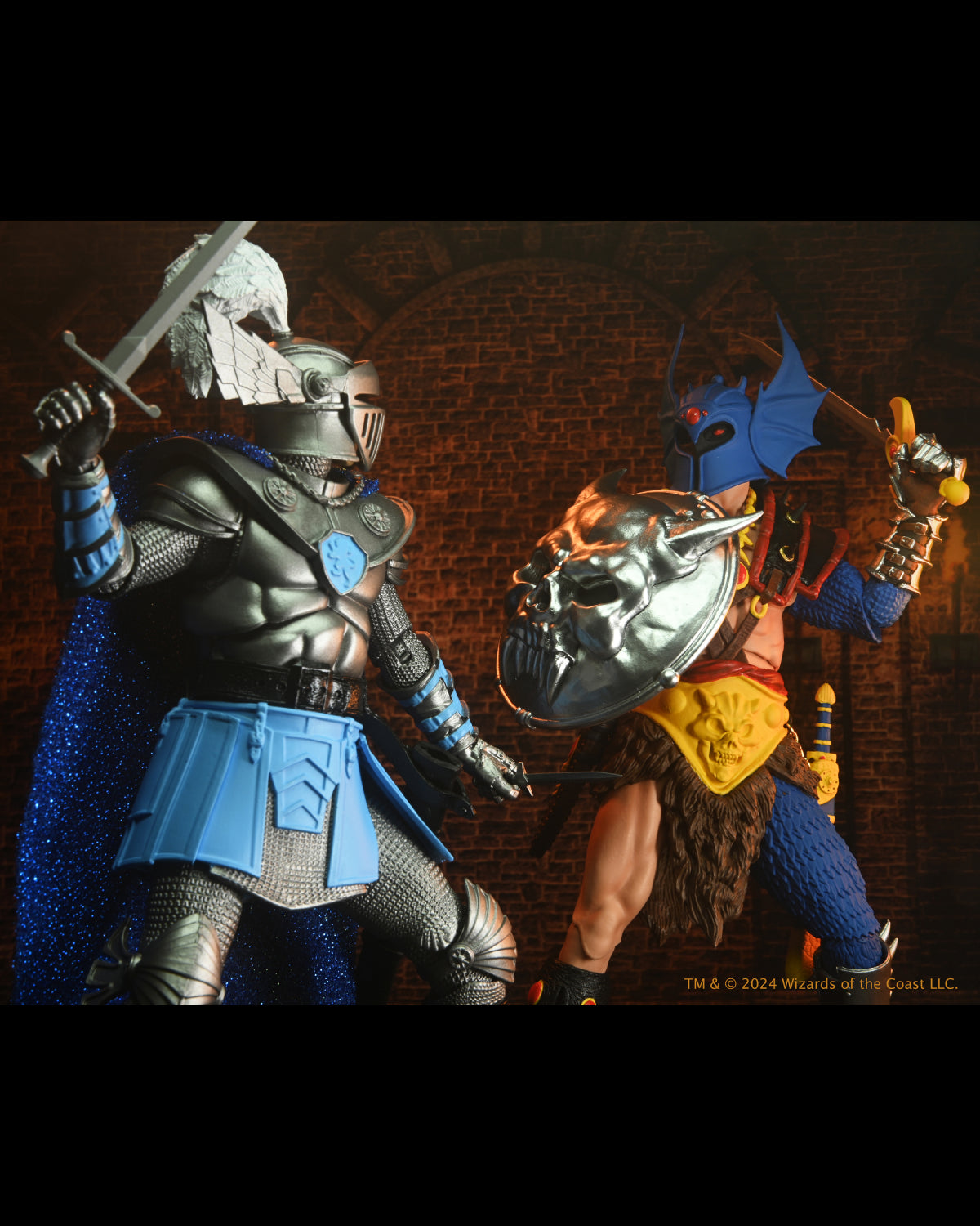 Dungeons and Dragons - 50th Anniversary Strongheart 7" Scale Figure on Blister Card - NECA
