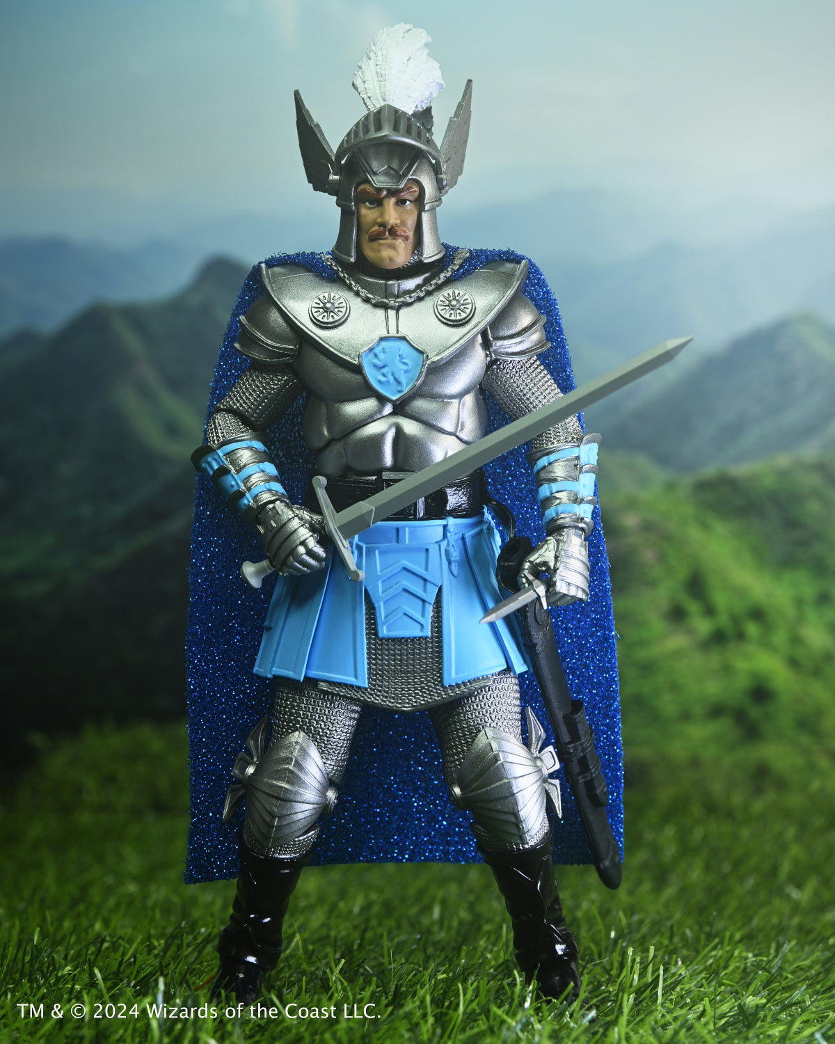 Dungeons and Dragons - 50th Anniversary Strongheart 7" Scale Figure on Blister Card - NECA
