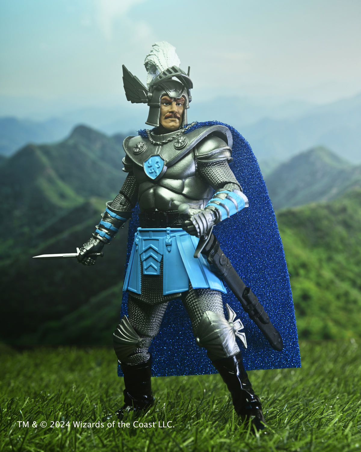 Dungeons and Dragons - 50th Anniversary Strongheart 7" Scale Figure on Blister Card - NECA
