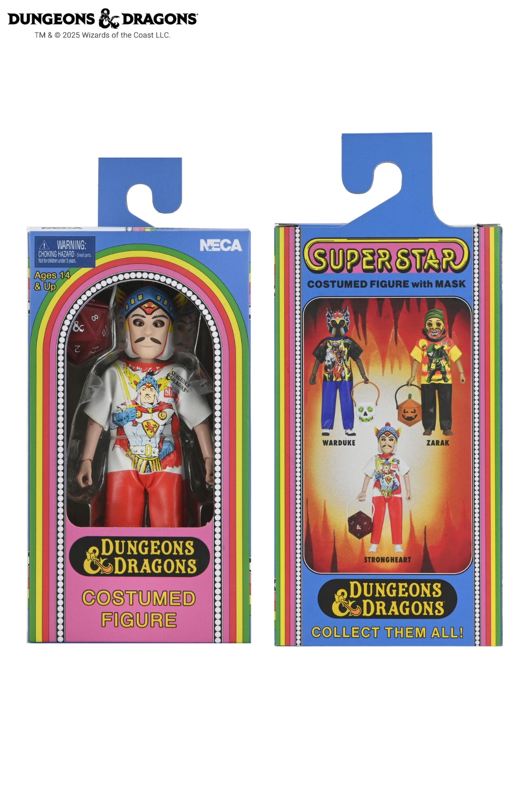 Dungeons & Dragons x Ben Cooper Costume Kids Collection - Strongheart 6” Costumed Action Figure - NECA