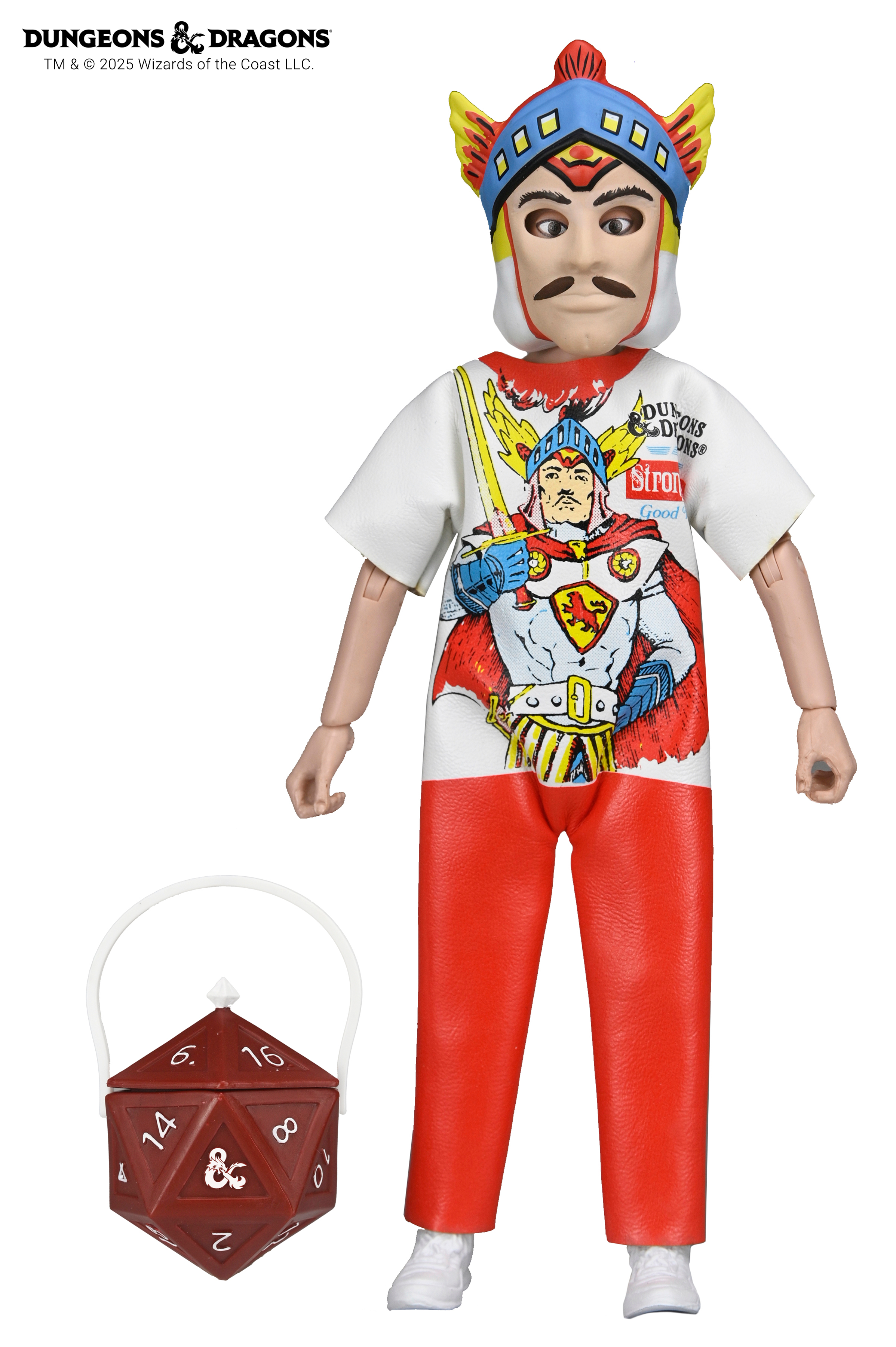 Dungeons & Dragons x Ben Cooper Costume Kids Collection - Strongheart 6” Costumed Action Figure - NECA