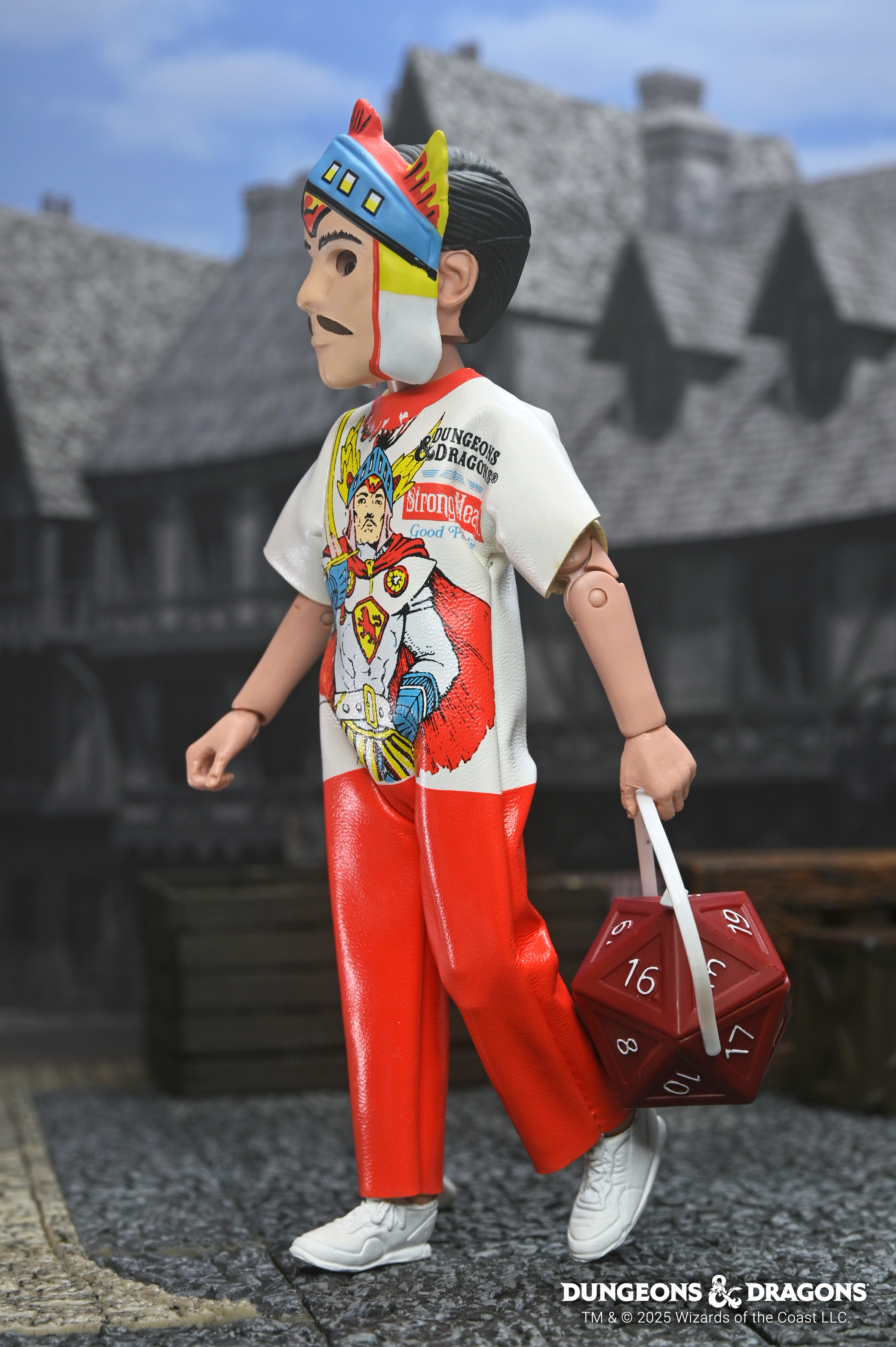 Dungeons & Dragons x Ben Cooper Costume Kids Collection - Strongheart 6” Costumed Action Figure - NECA