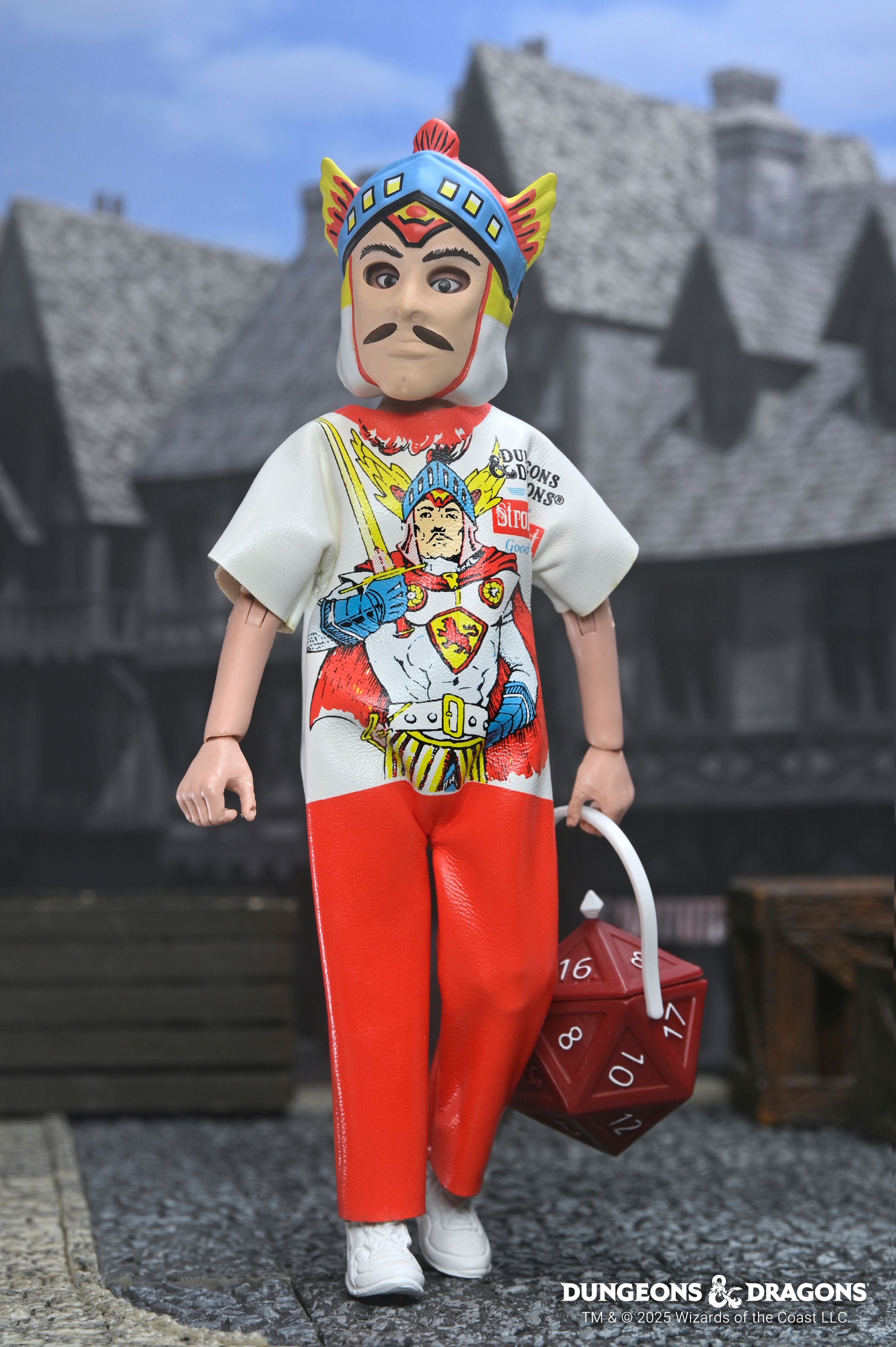 Dungeons & Dragons x Ben Cooper Costume Kids Collection - Strongheart 6” Costumed Action Figure - NECA