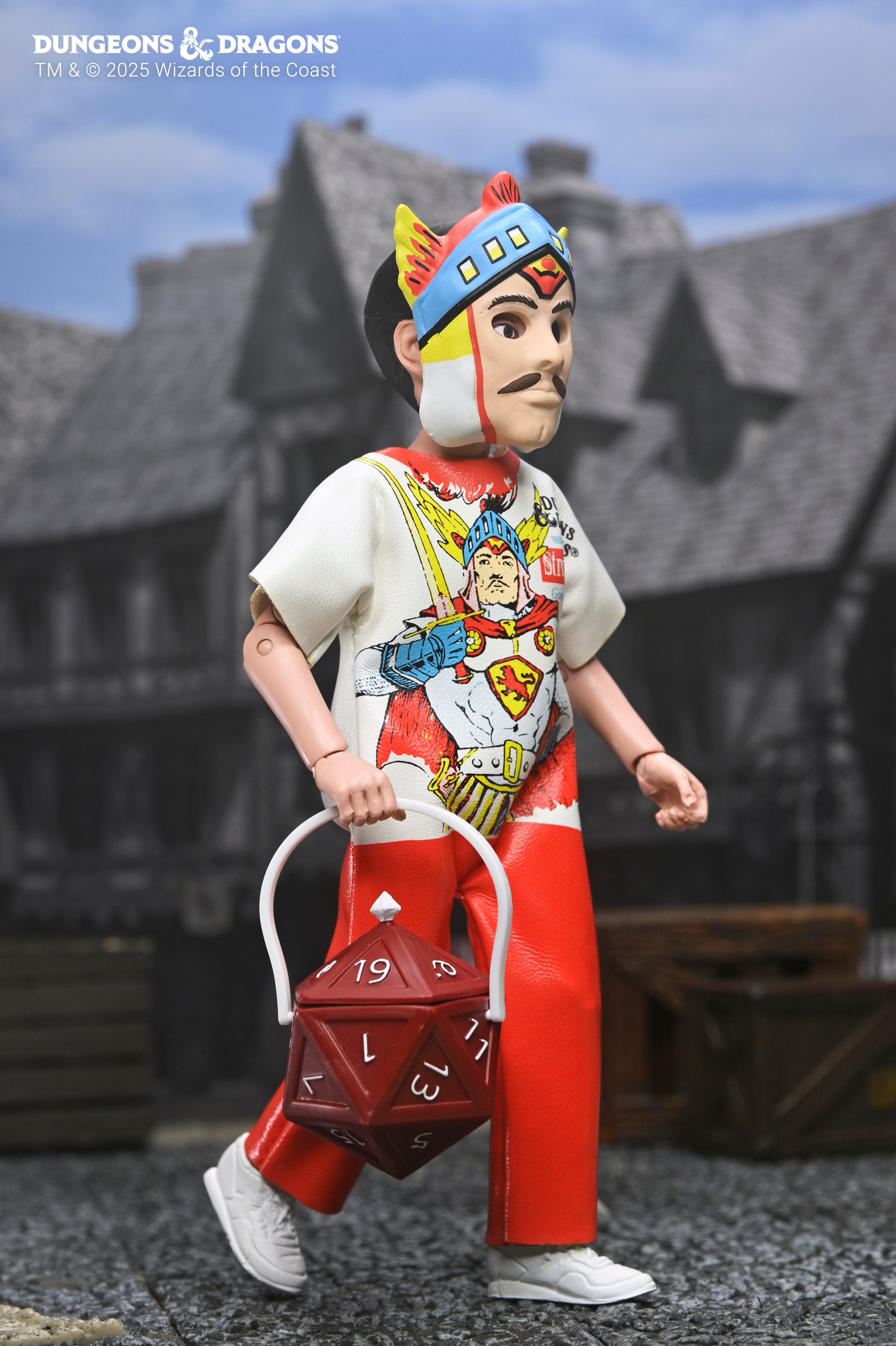 Dungeons & Dragons x Ben Cooper Costume Kids Collection - Strongheart 6” Costumed Action Figure - NECA