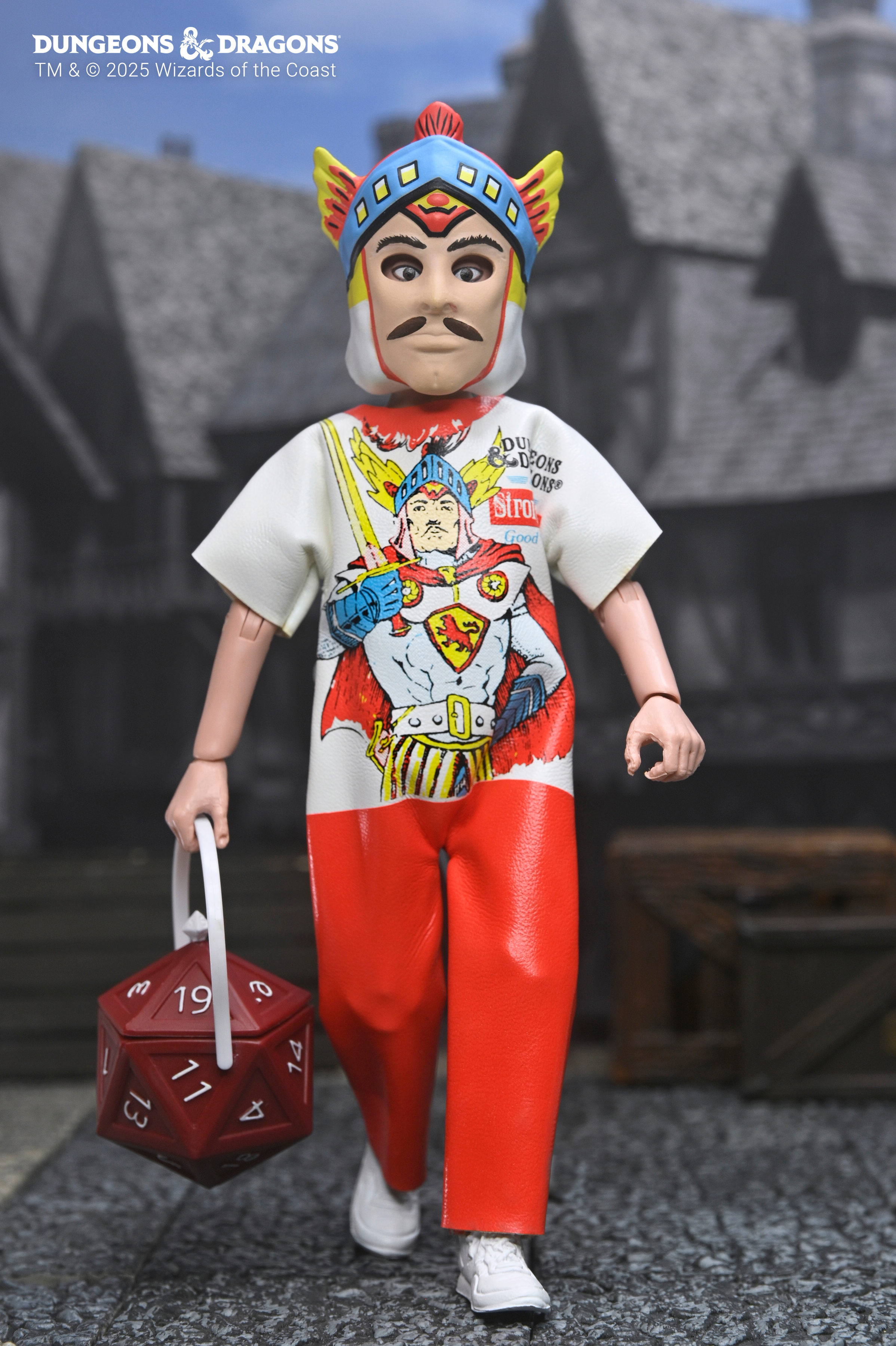 Dungeons & Dragons x Ben Cooper Costume Kids Collection - Strongheart 6” Costumed Action Figure - NECA