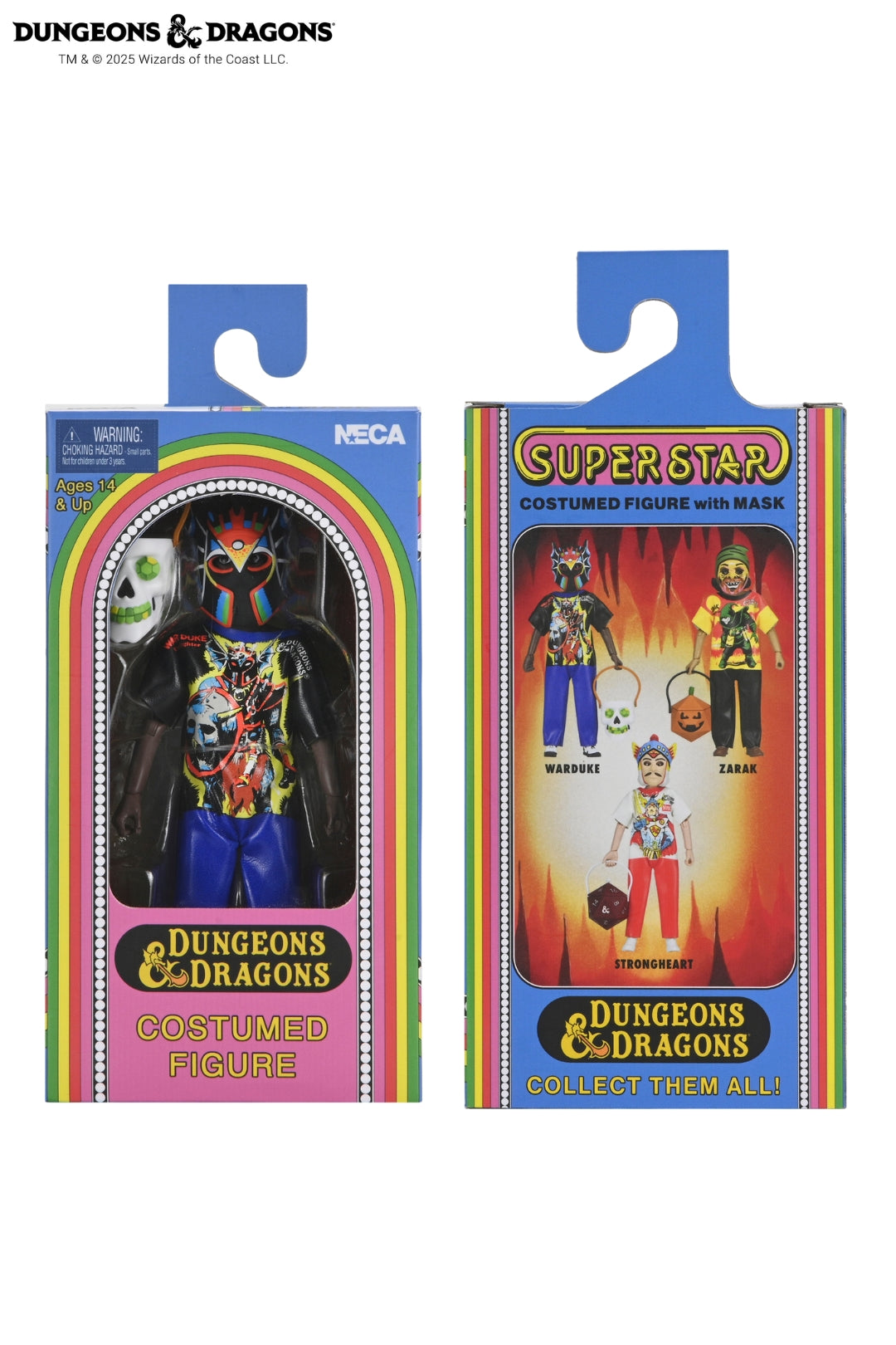 Dungeons & Dragons x Ben Cooper Costume Kids Collection - Warduke 6” Costumed Action Figure - NECA