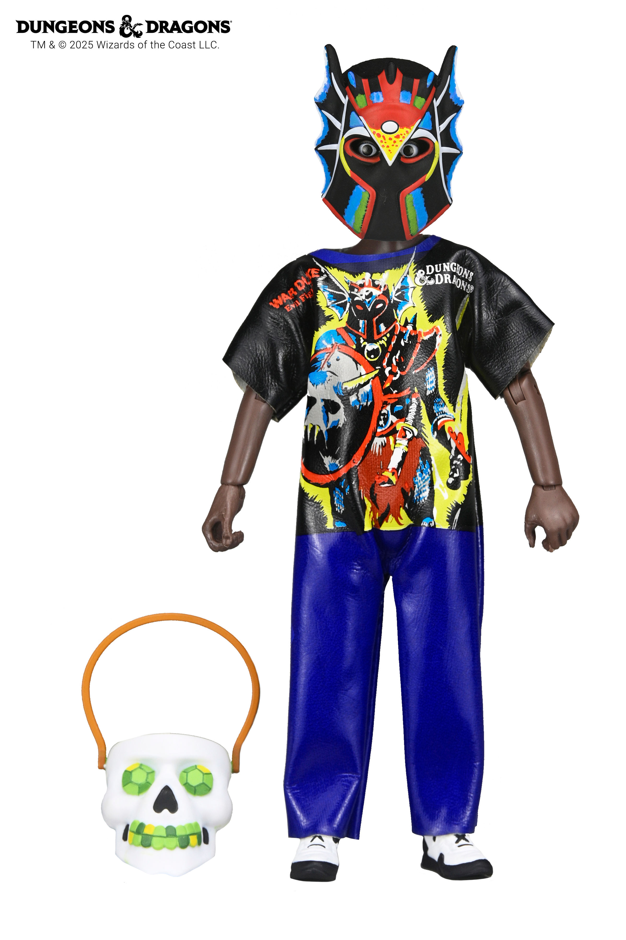 Dungeons & Dragons x Ben Cooper Costume Kids Collection - Warduke 6” Costumed Action Figure - NECA